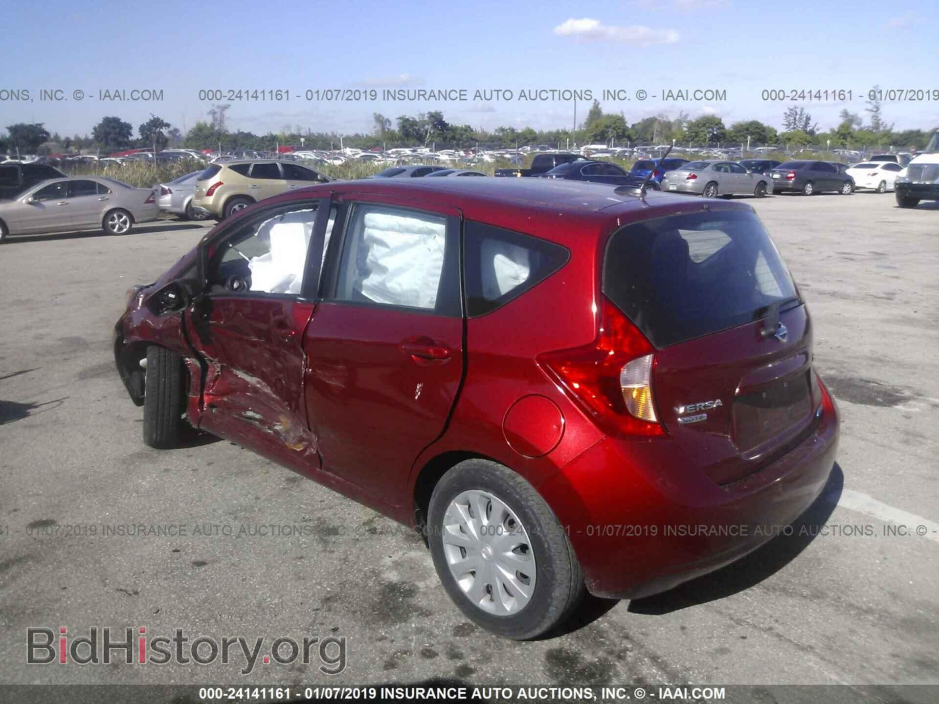2016 NISSAN VERSA NOTE - VIN: 3N1CE2CP9GL371600 - Фото 3