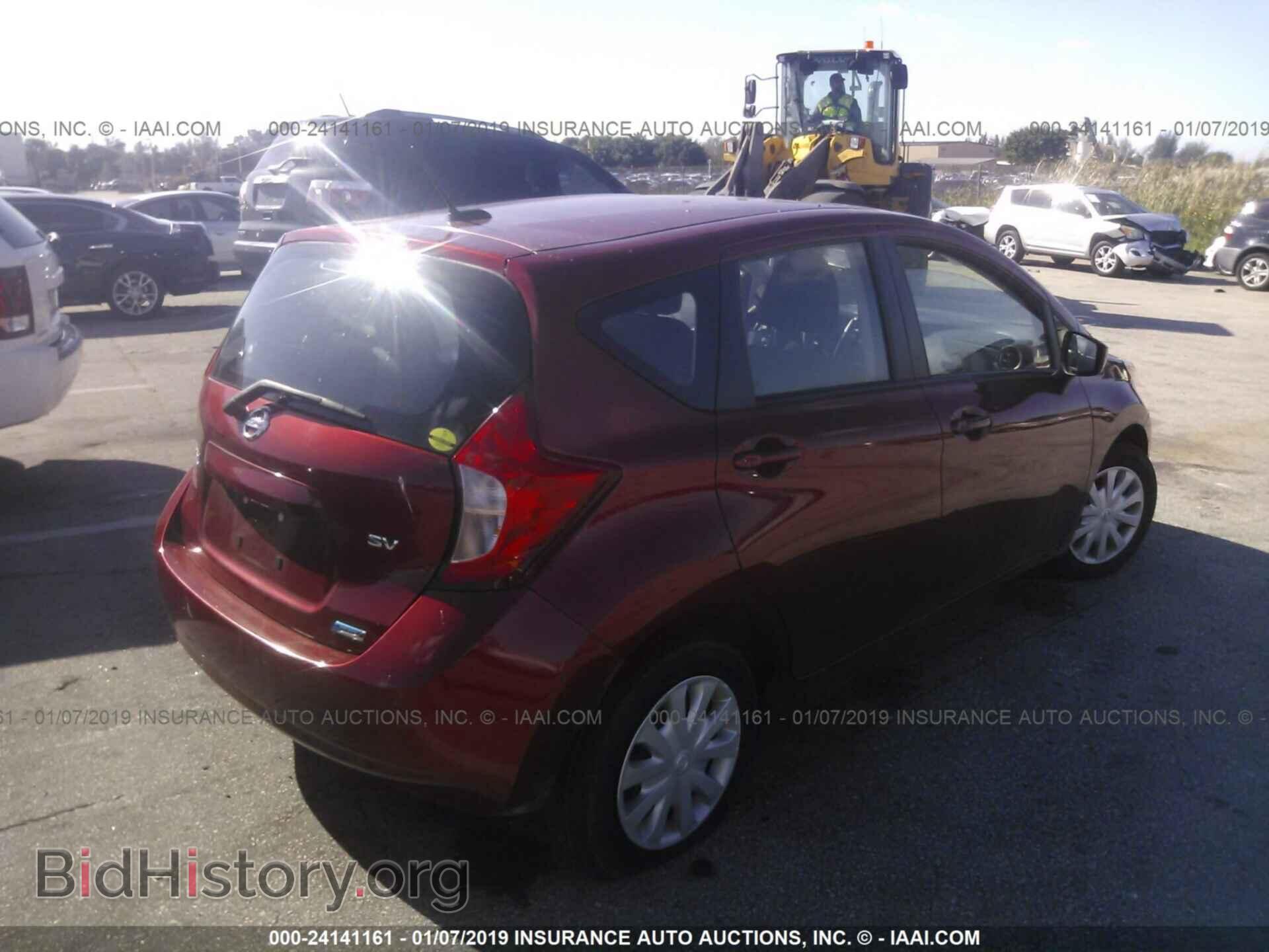 2016 NISSAN VERSA NOTE - VIN: 3N1CE2CP9GL371600 - Фото 4