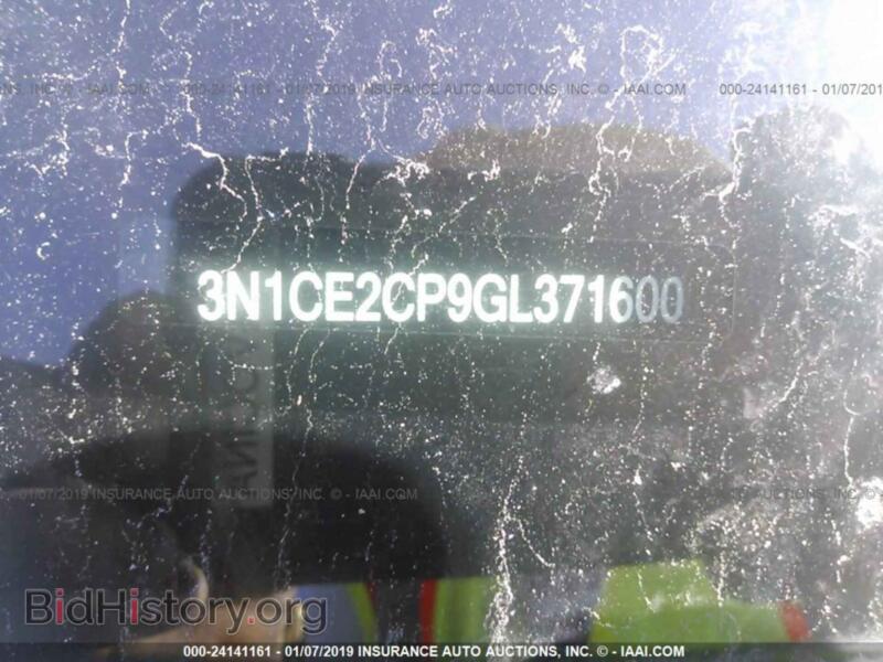2016 Nissan VERSA NOTE (VIN 3N1CE2CP9GL371600) — photo 9 of 10
