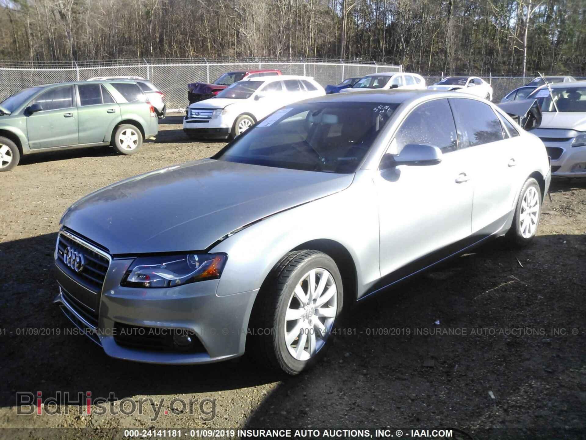 2010 AUDI A4 - VIN: WAUFFAFL1AN017729 - Фото 2