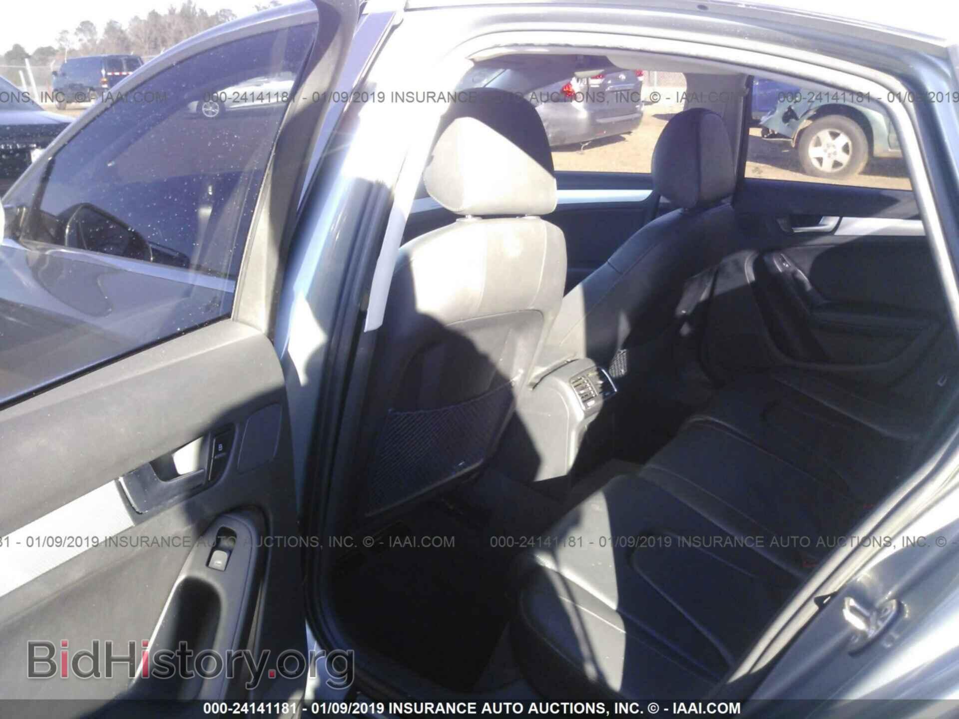 2010 AUDI A4 - VIN: WAUFFAFL1AN017729 - Фото 8