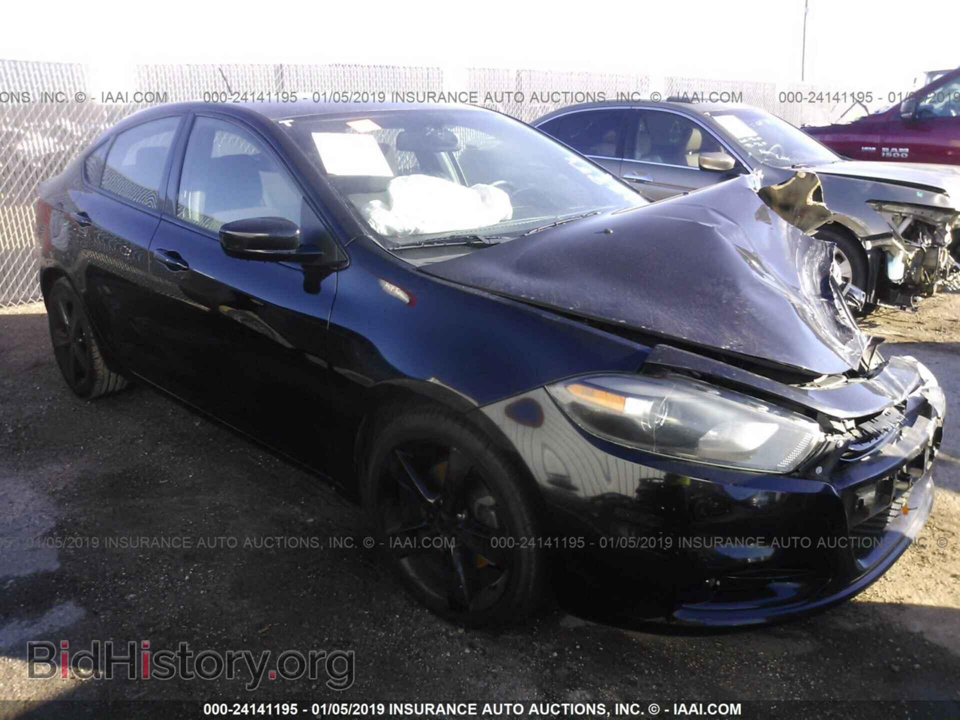 Photo 1C3CDFBB9FD200321 - DODGE DART 2015