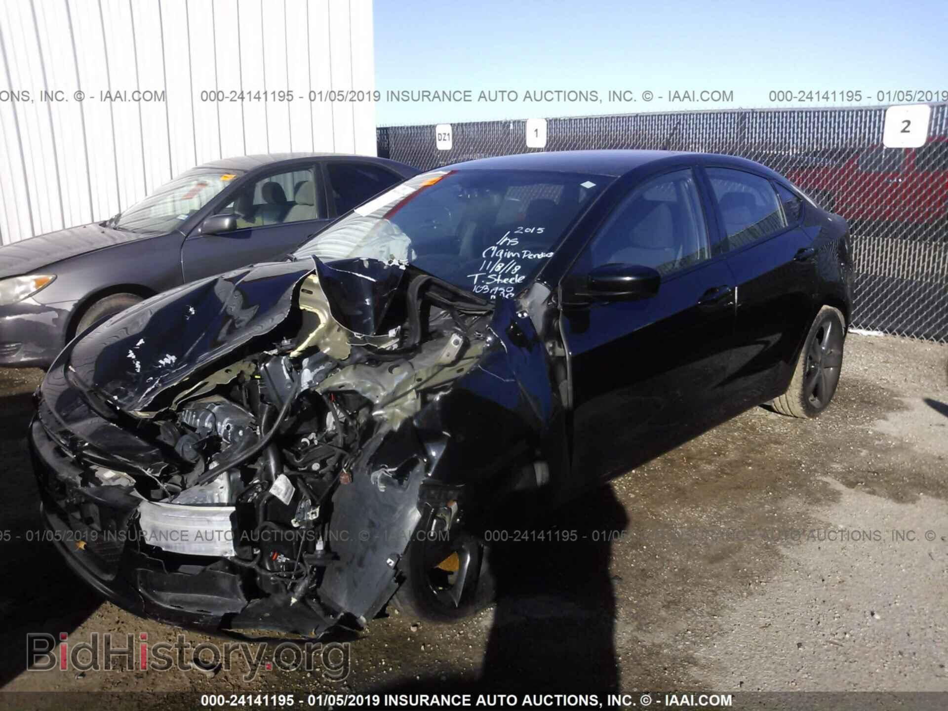 2015 DODGE DART - VIN: 1C3CDFBB9FD200321 - Photo 2
