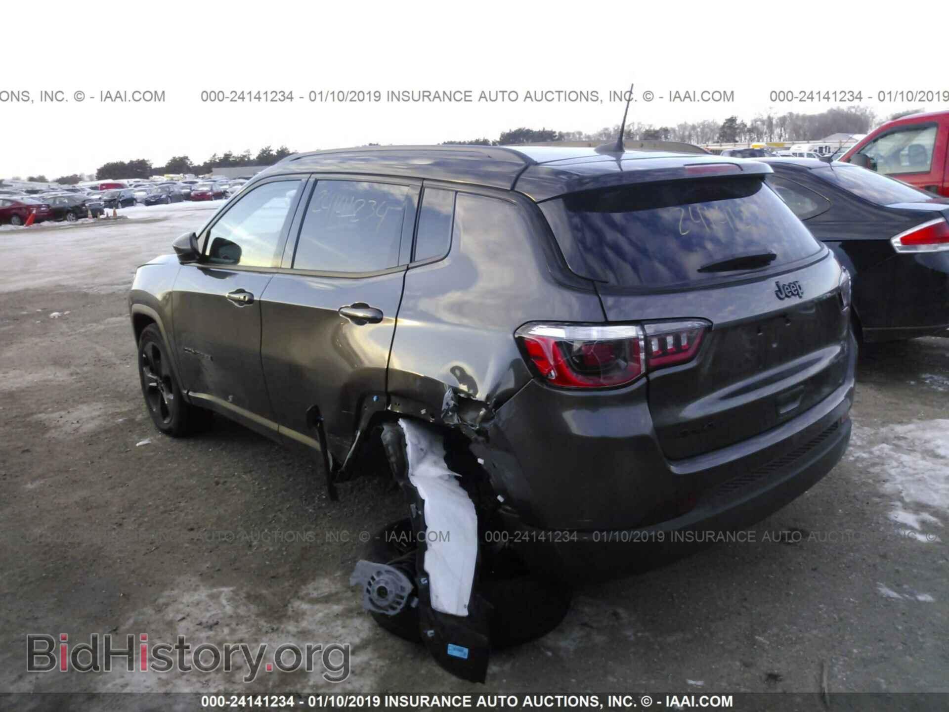 2019 JEEP COMPASS - VIN: 3C4NJDBB9KT623048 - Photo 3