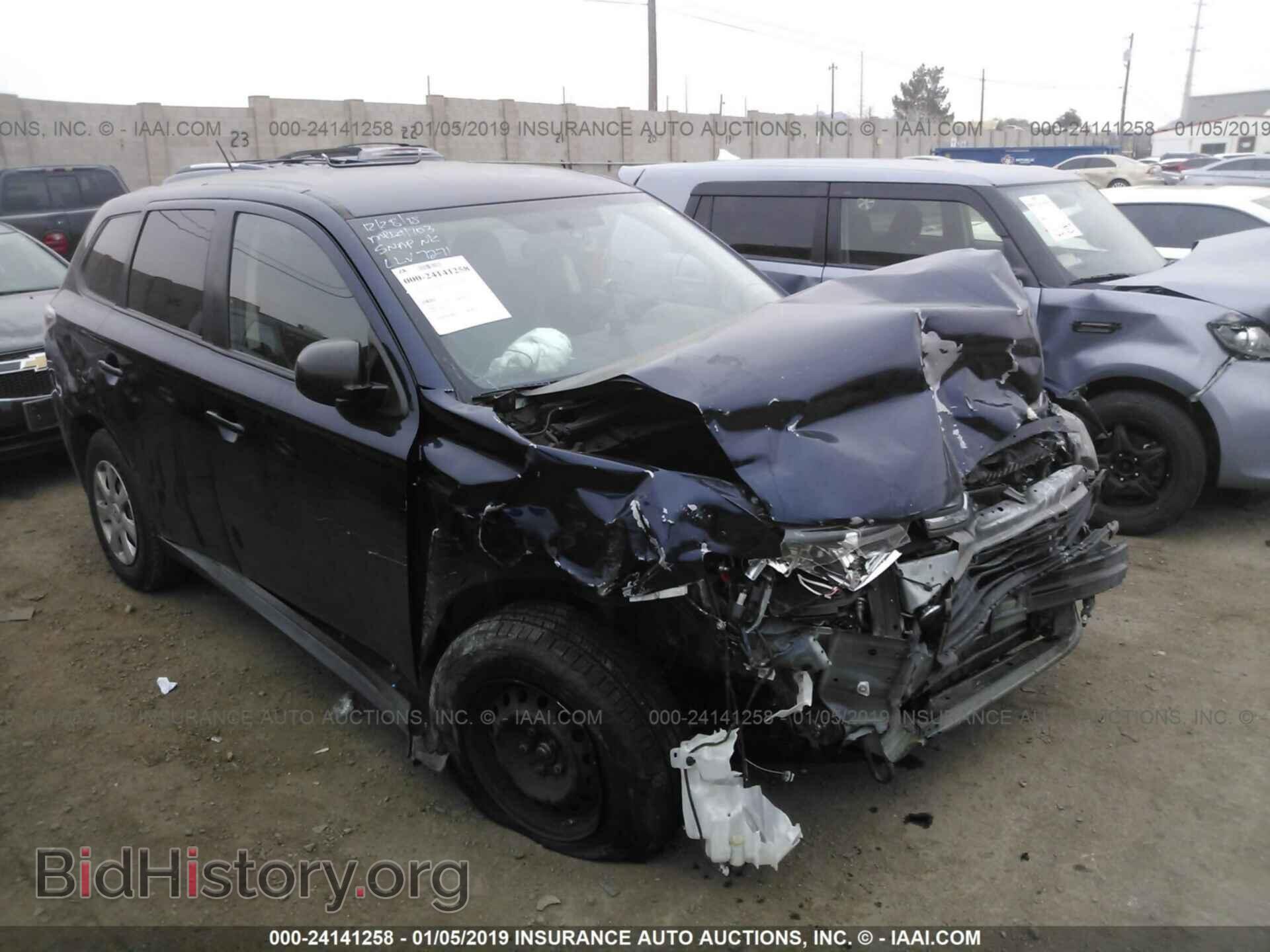 Photo JA4AD2A32EZ004934 - MITSUBISHI OUTLANDER 2014