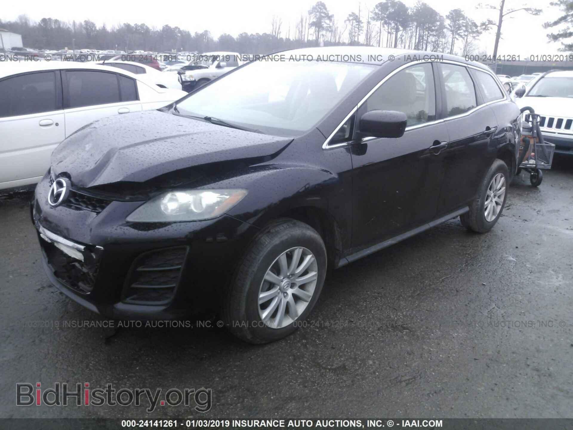 2010 MAZDA CX-7 - VIN: JM3ER2WM7A0333936 - Фото 2