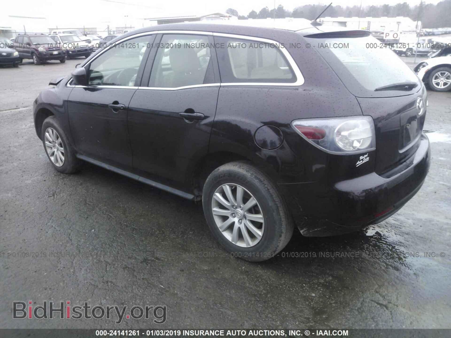 2010 MAZDA CX-7 - VIN: JM3ER2WM7A0333936 - Фото 3