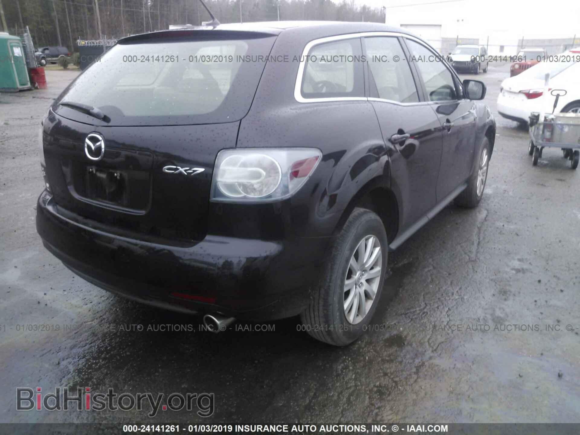 2010 MAZDA CX-7 - VIN: JM3ER2WM7A0333936 - Фото 4