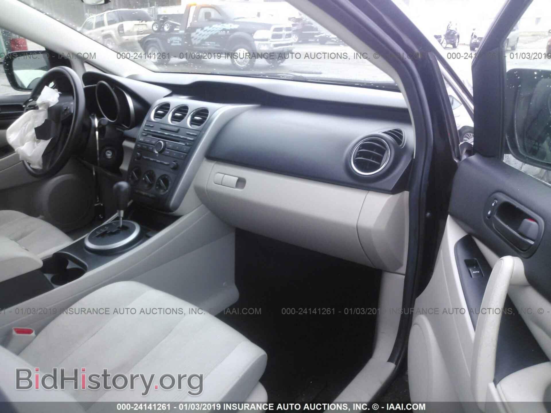 2010 MAZDA CX-7 - VIN: JM3ER2WM7A0333936 - Фото 5