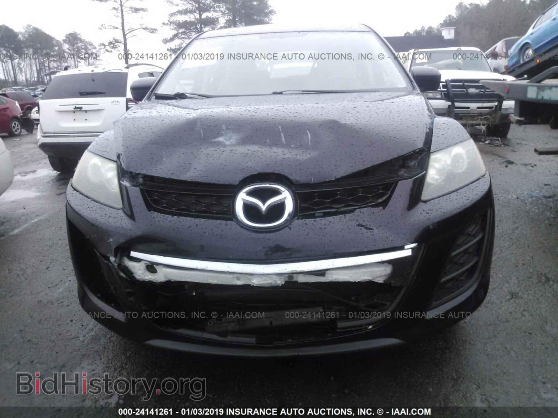 2010 MAZDA CX-7 - VIN: JM3ER2WM7A0333936 - Фото 6