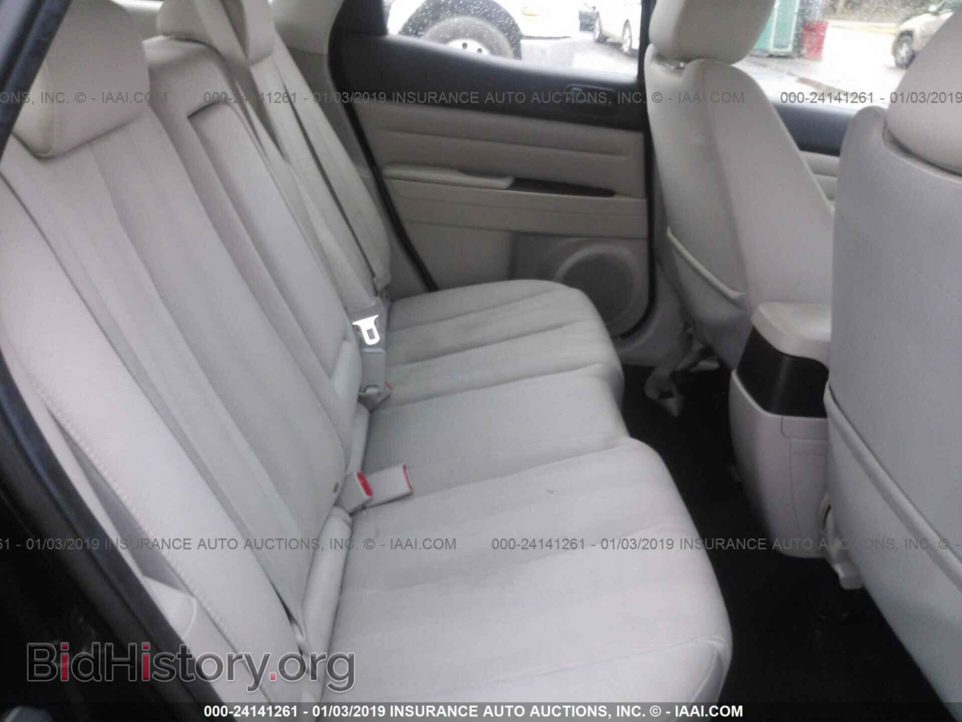 2010 MAZDA CX-7 - VIN: JM3ER2WM7A0333936 - Фото 8