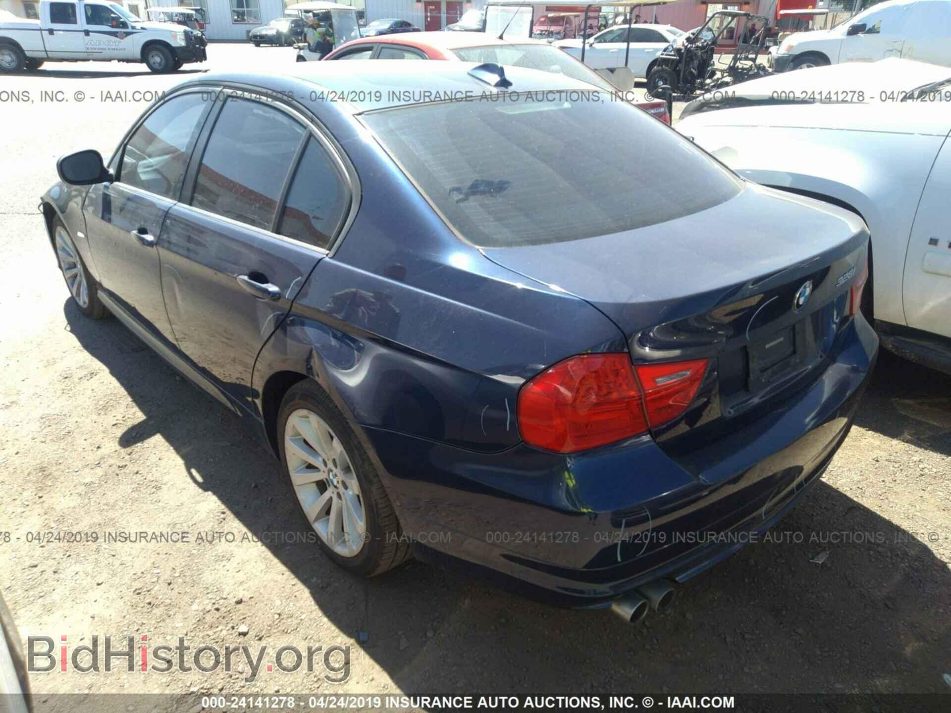 2011 BMW 328 - VIN: WBAPH5C55BA442973 - Фото 3