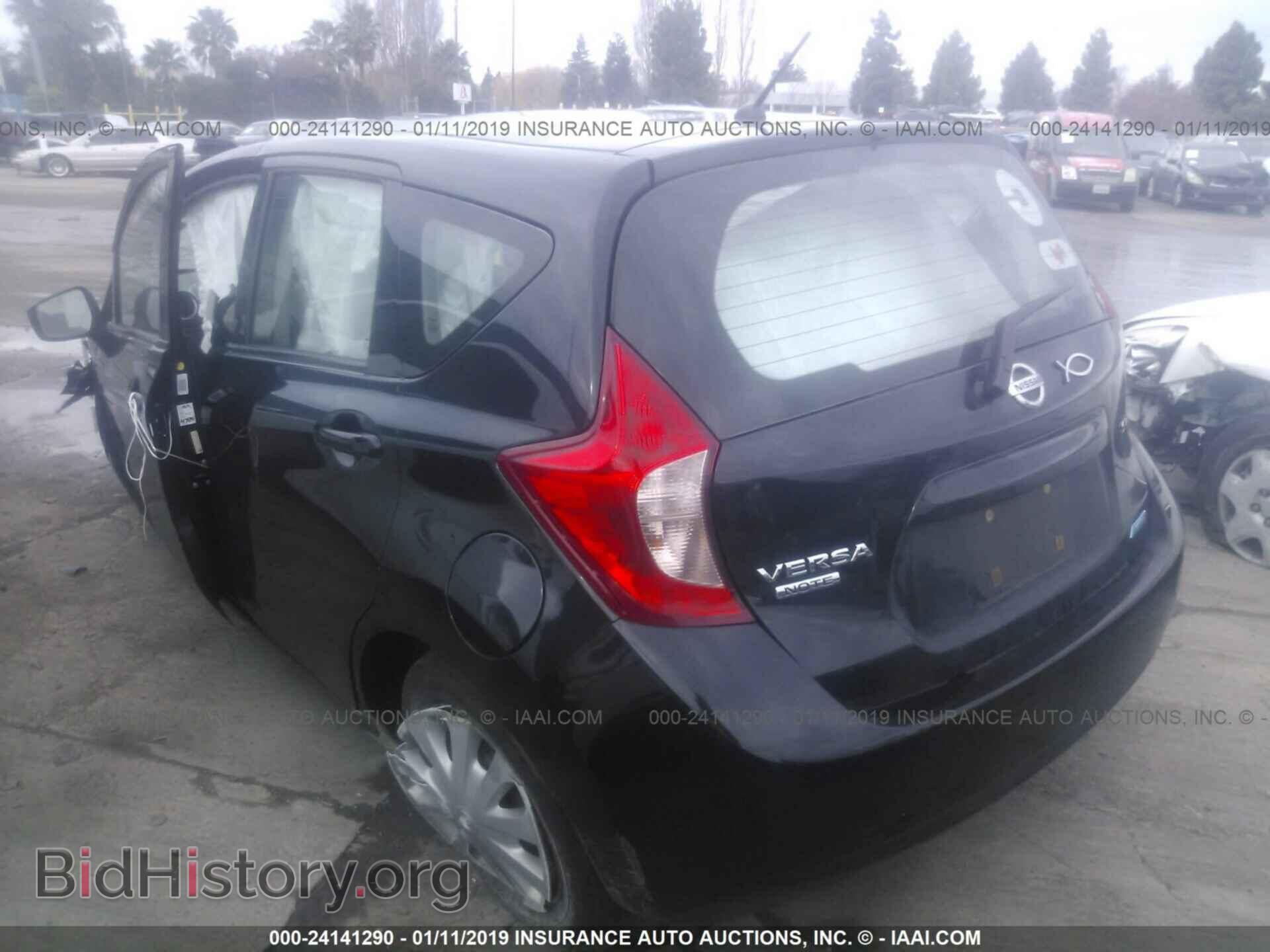 2015 NISSAN VERSA NOTE - VIN: 3N1CE2CP2FL409313 - Фото 3