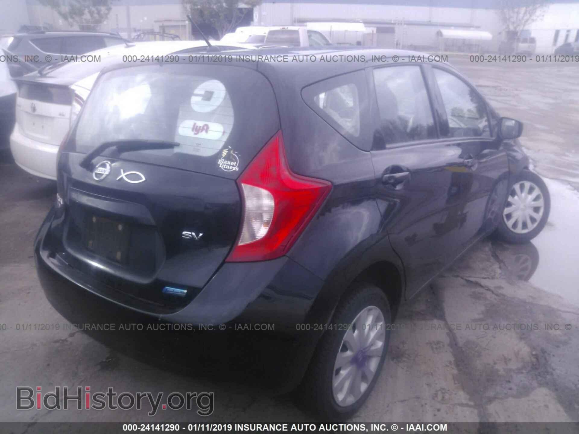 2015 NISSAN VERSA NOTE - VIN: 3N1CE2CP2FL409313 - Фото 4
