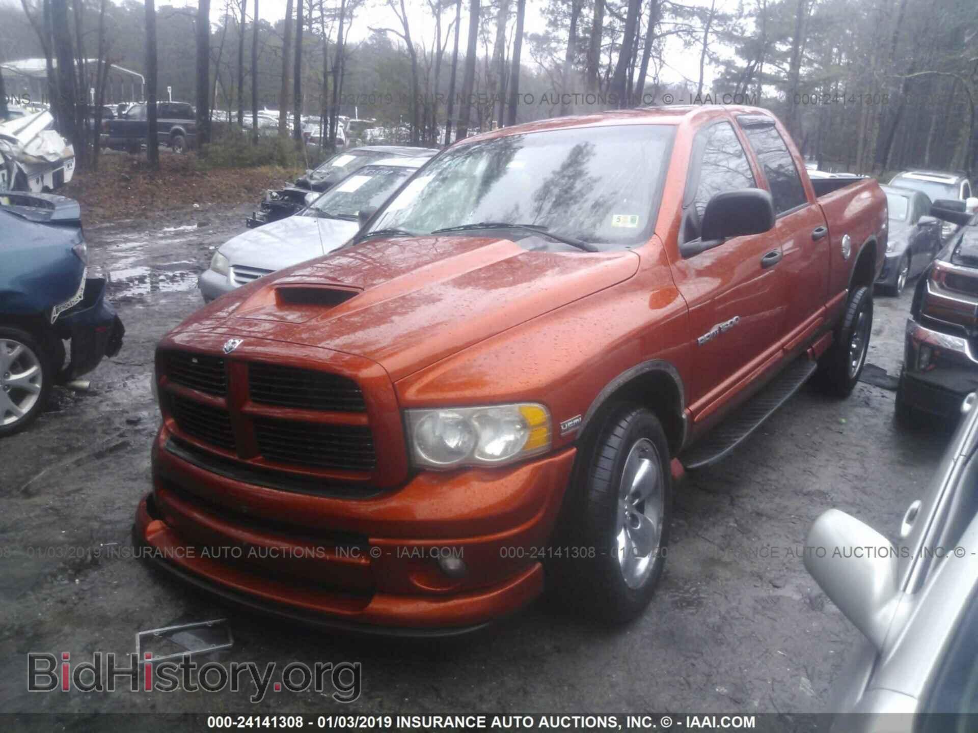 2005 DODGE RAM 1500 - VIN: 1D7HU18D25J640061 - Фото 2