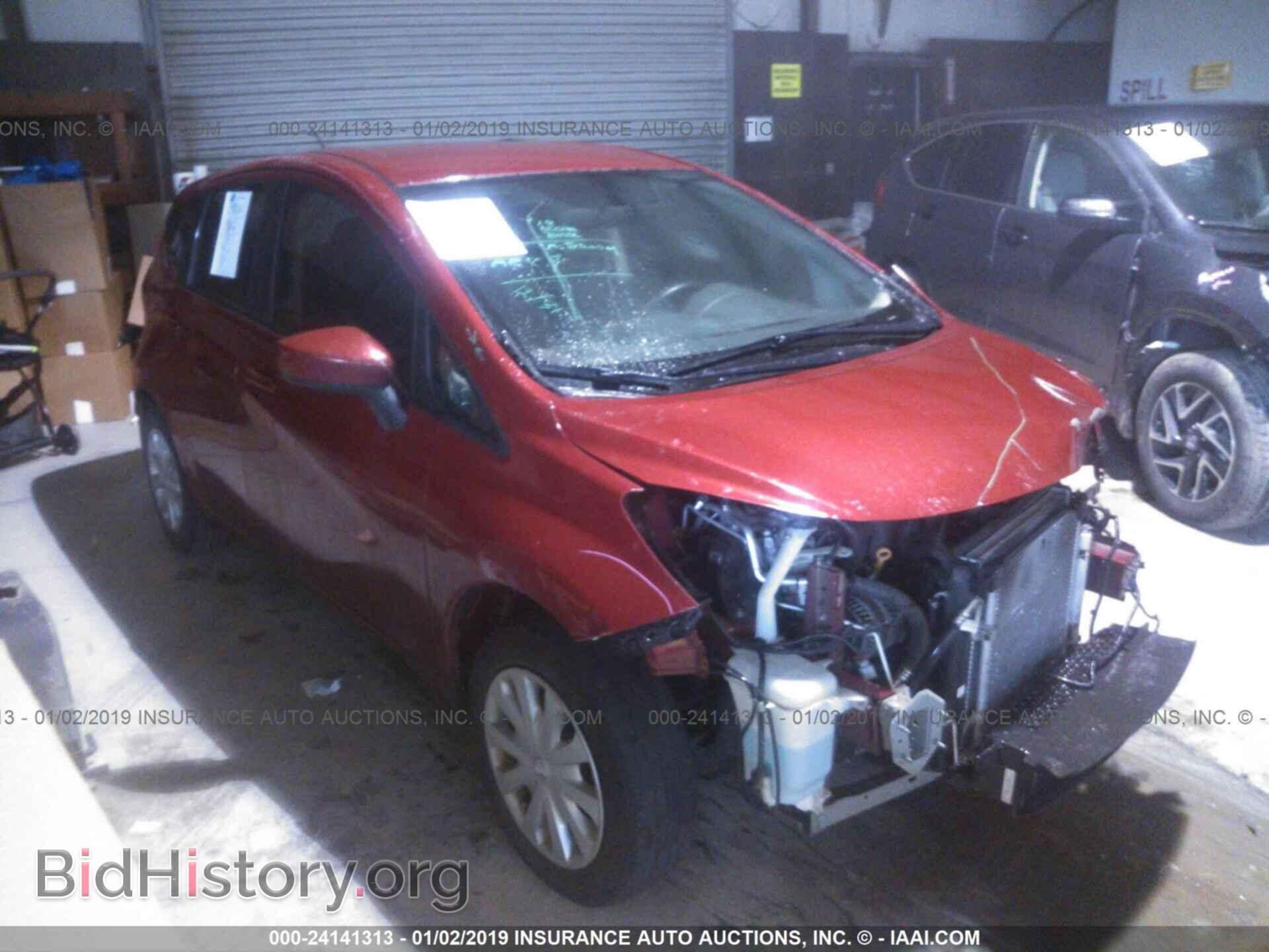 Photo 3N1CE2CPXFL382958 - NISSAN VERSA NOTE 2015