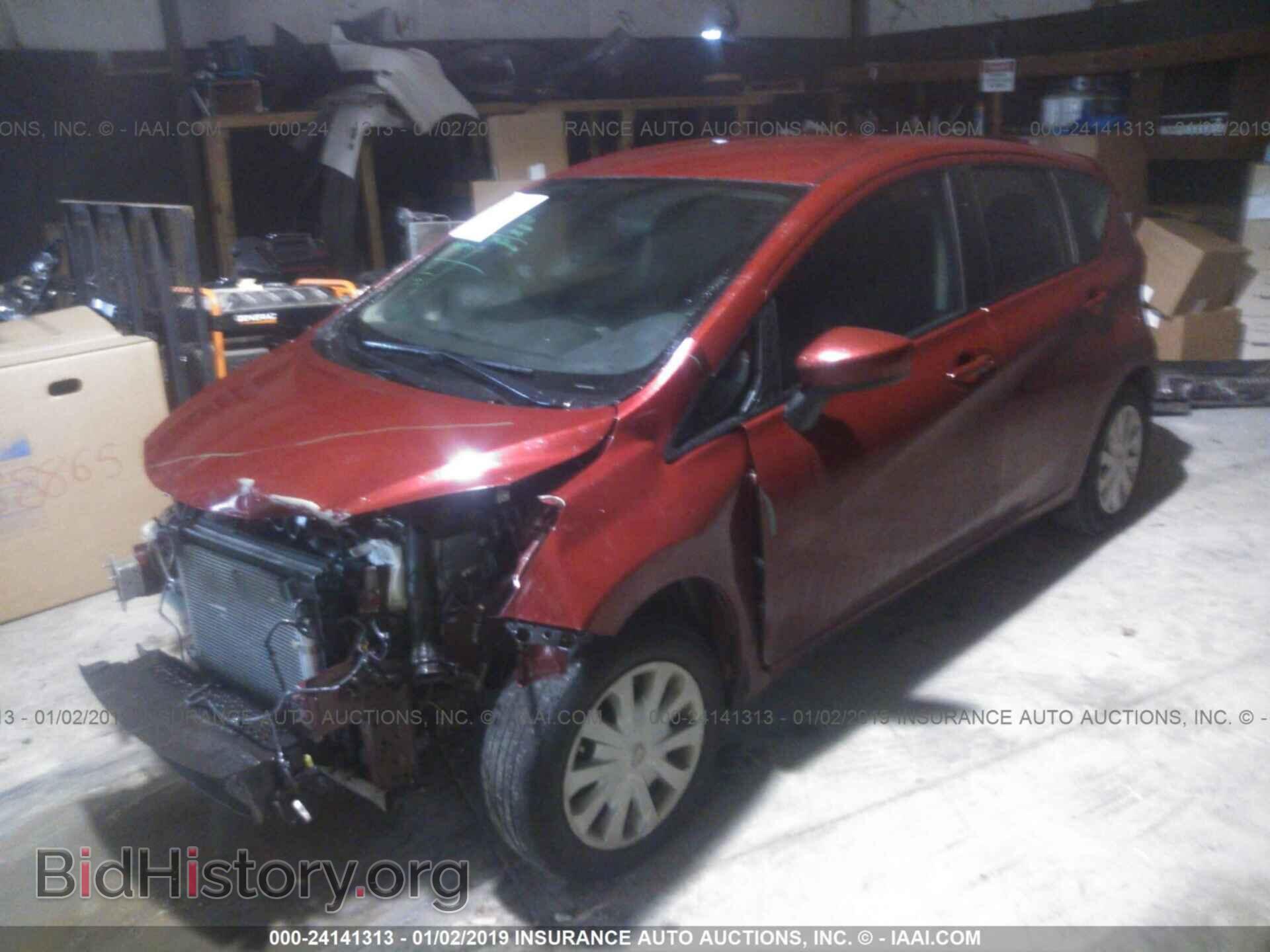2015 NISSAN VERSA NOTE - VIN: 3N1CE2CPXFL382958 - Фото 2