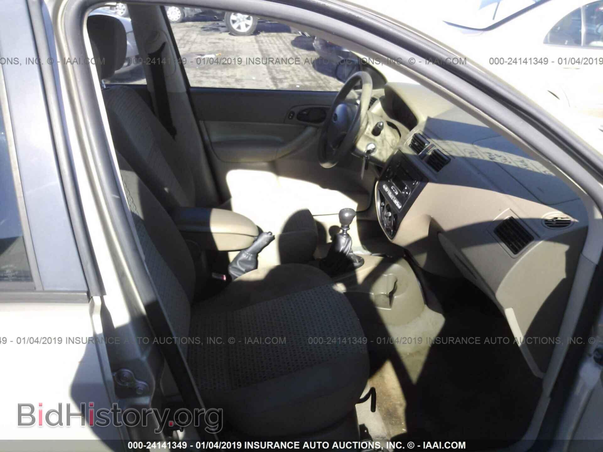 2006 FORD FOCUS - VIN: 1FAFP34N76W147599 - Фото 4