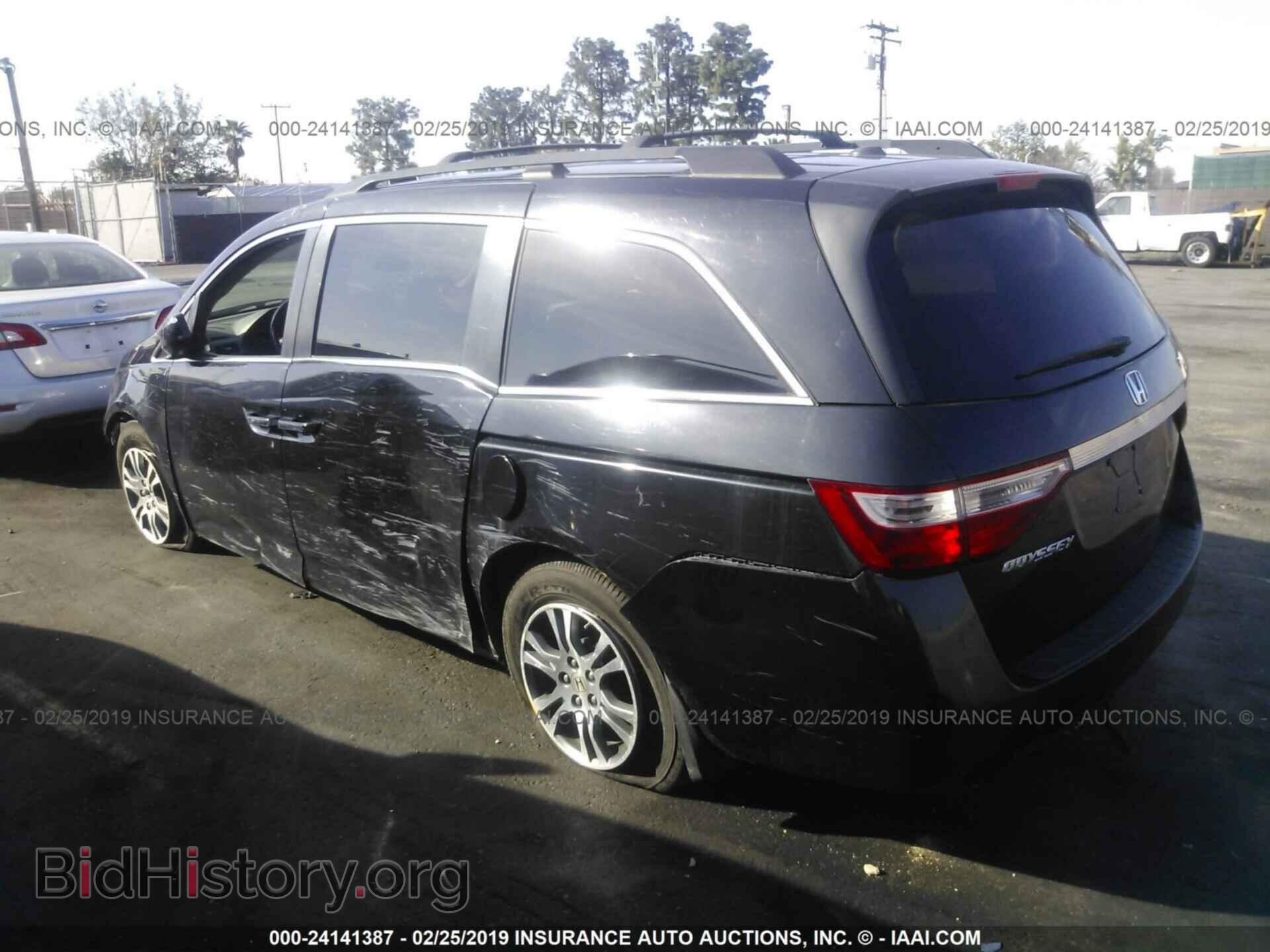 2011 HONDA ODYSSEY - VIN: 5FNRL5H63BB091774 - Фото 3