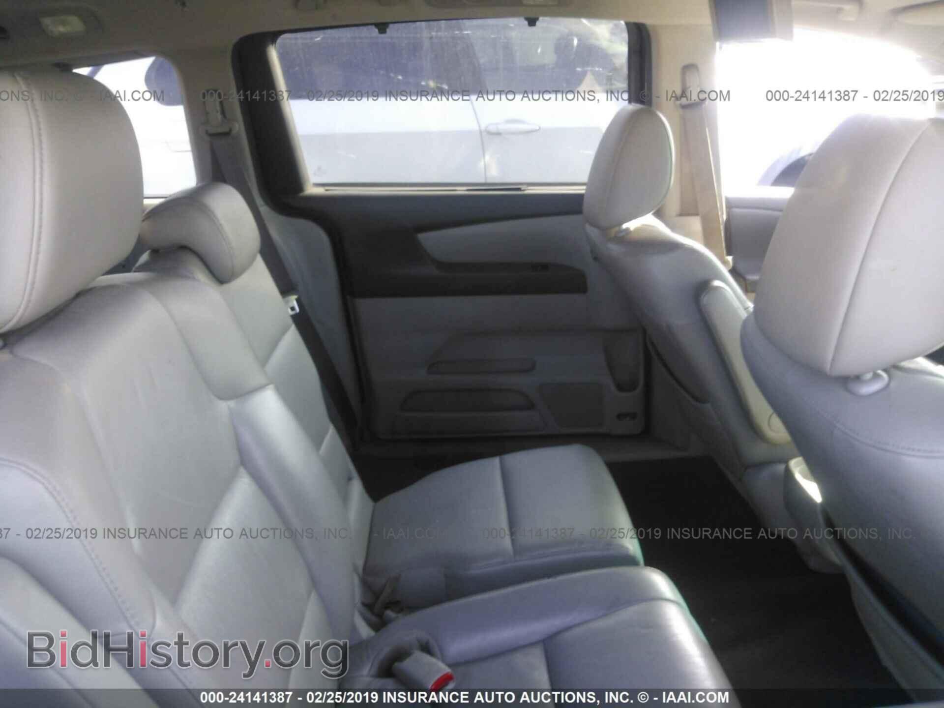 2011 HONDA ODYSSEY - VIN: 5FNRL5H63BB091774 - Фото 8