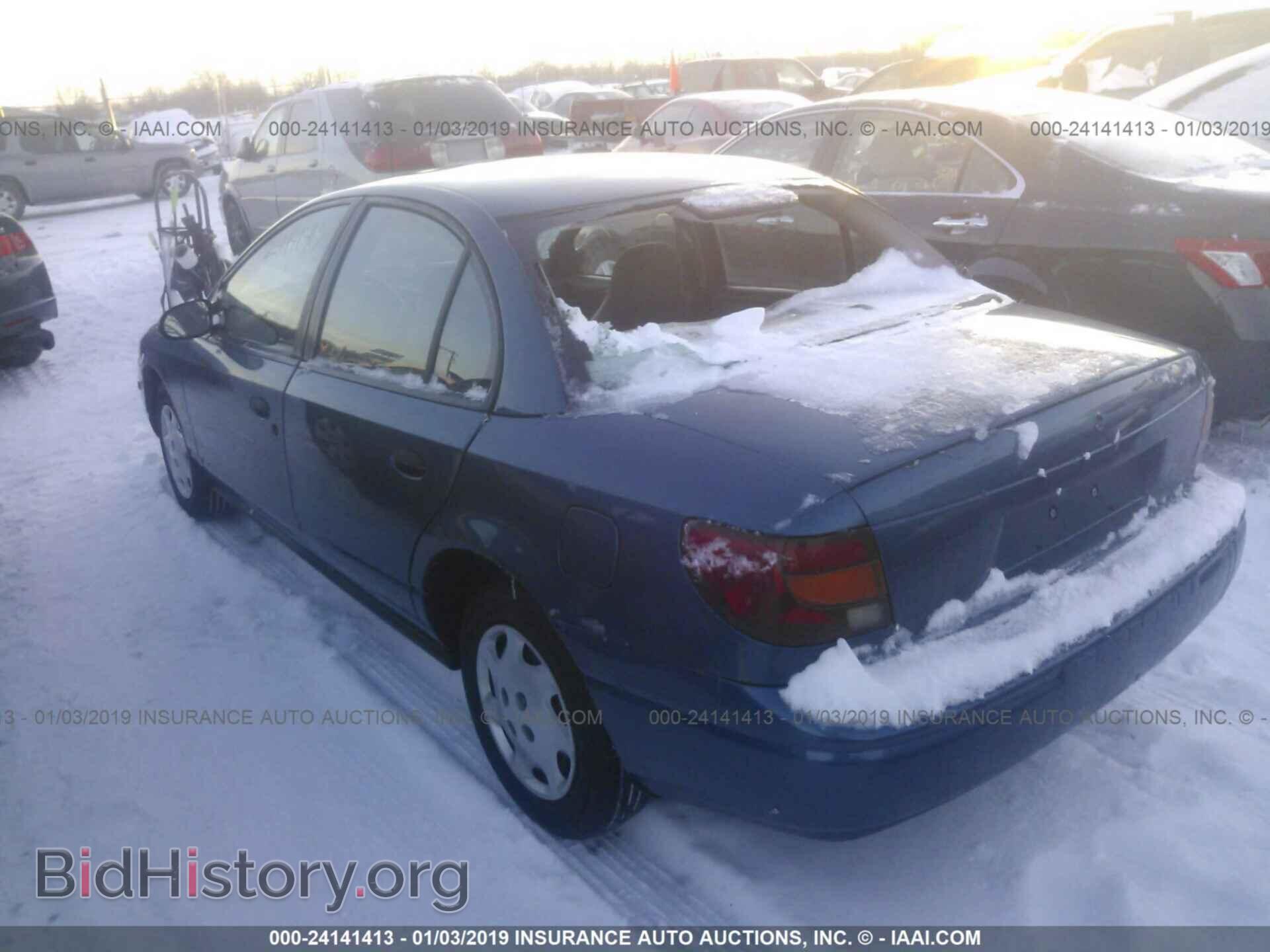 2000 SATURN SL1 - VIN: 1G8ZG5288YZ244936 - Фото 3