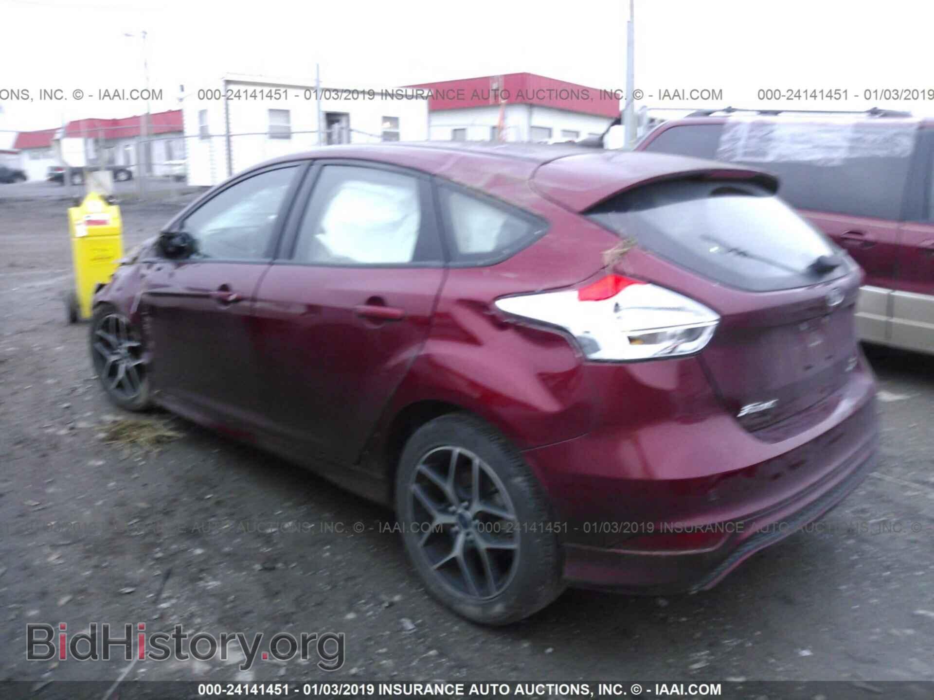 2016 FORD FOCUS - VIN: 1FADP3K29GL313639 - Photo 3
