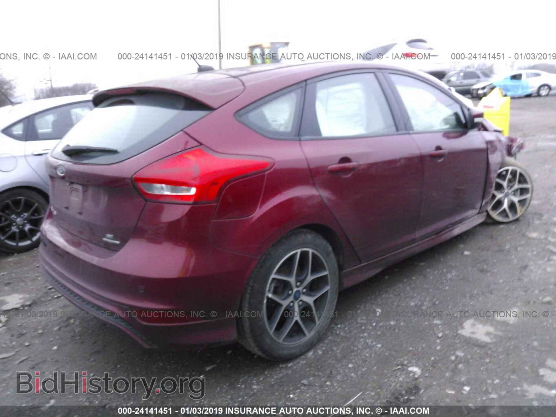 2016 FORD FOCUS - VIN: 1FADP3K29GL313639 - Photo 4