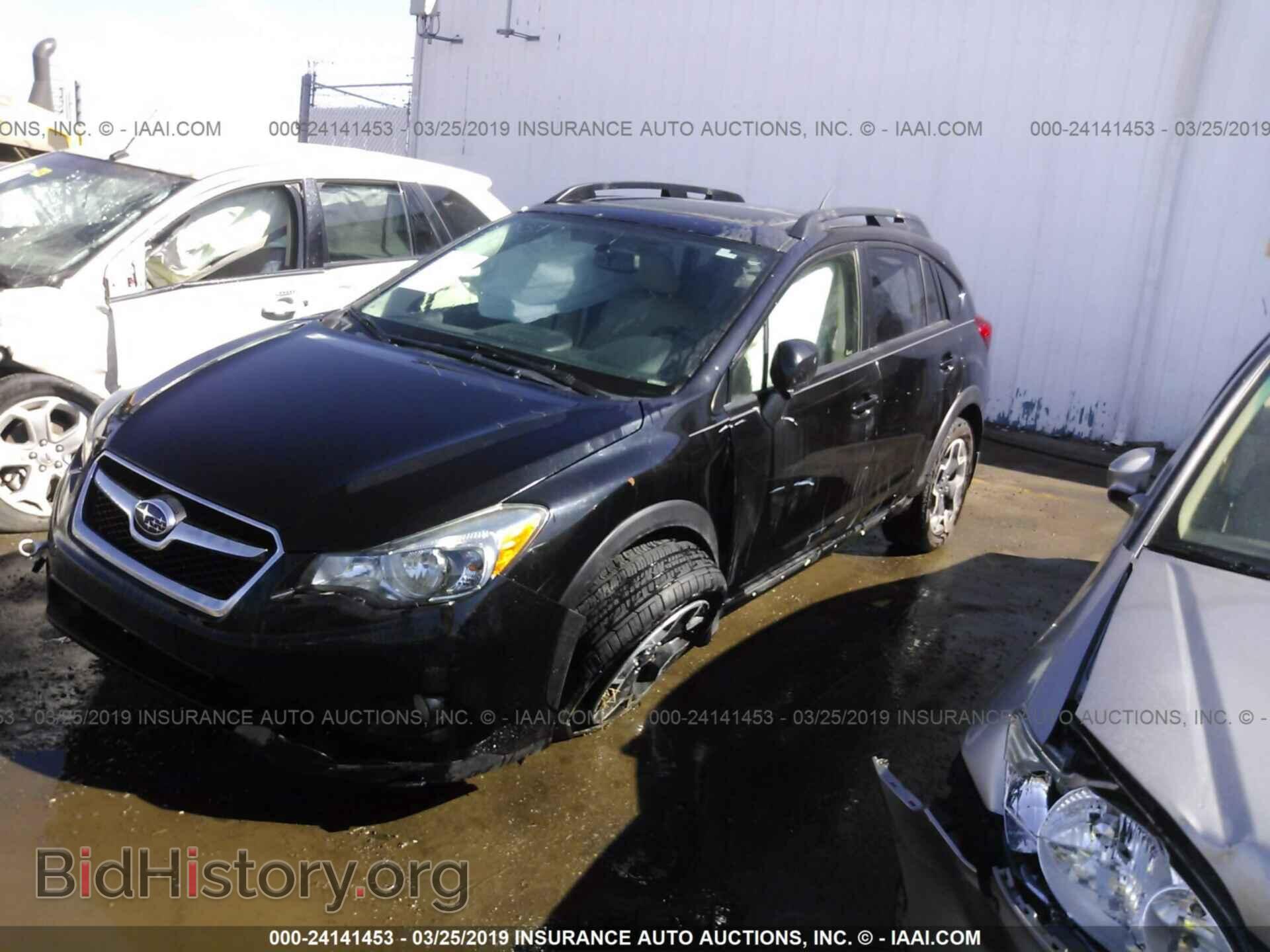2013 SUBARU XV CROSSTREK - VIN: JF2GPAKC8D2869187 - Фото 2