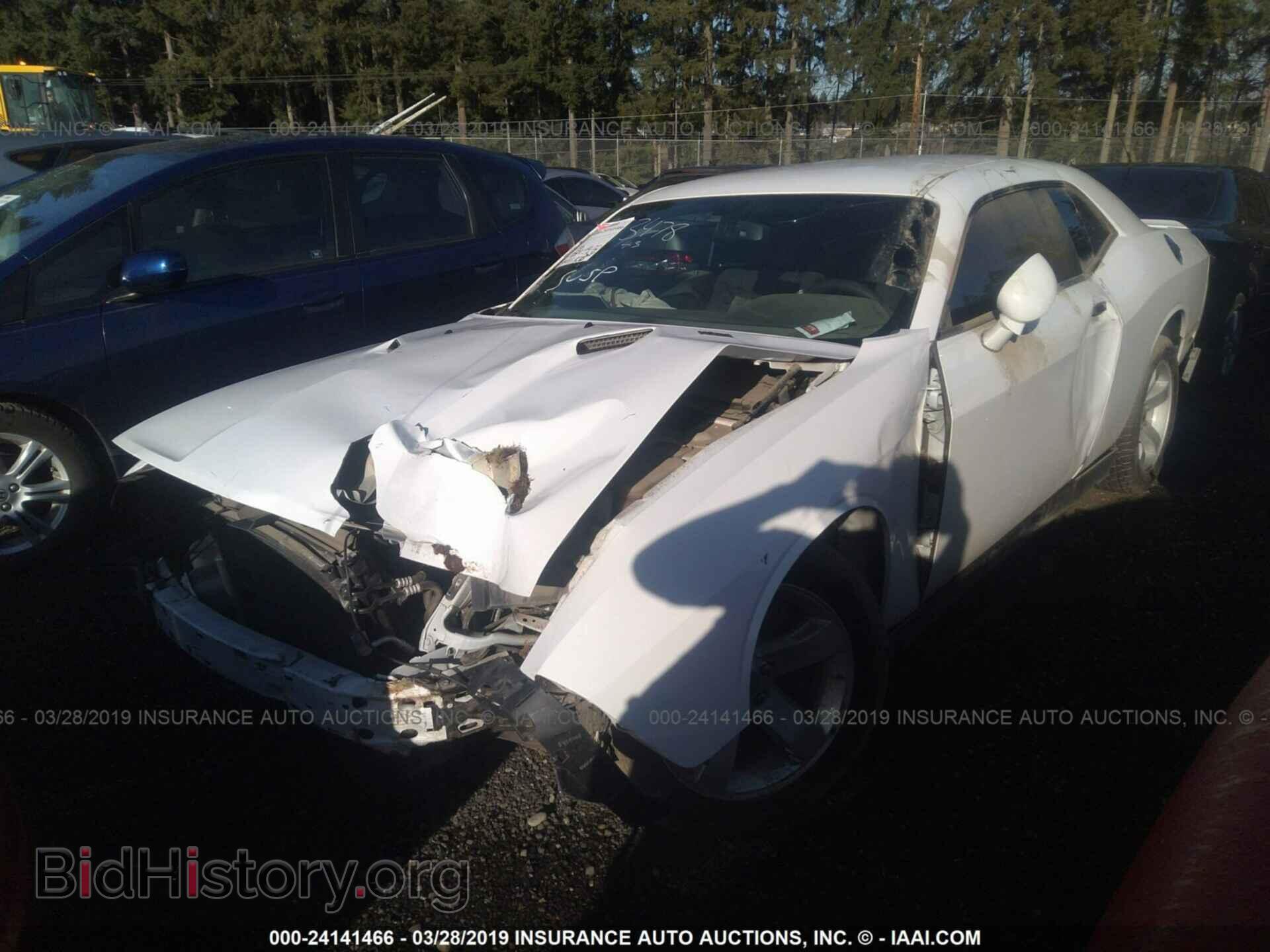 2013 DODGE CHALLENGER - VIN: 2C3CDYBTXDH679692 - Photo 2