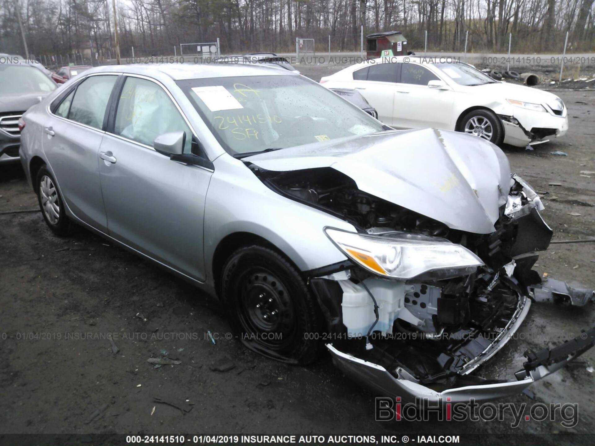 Photo 4T4BF1FK7GR539371 - TOYOTA CAMRY 2016
