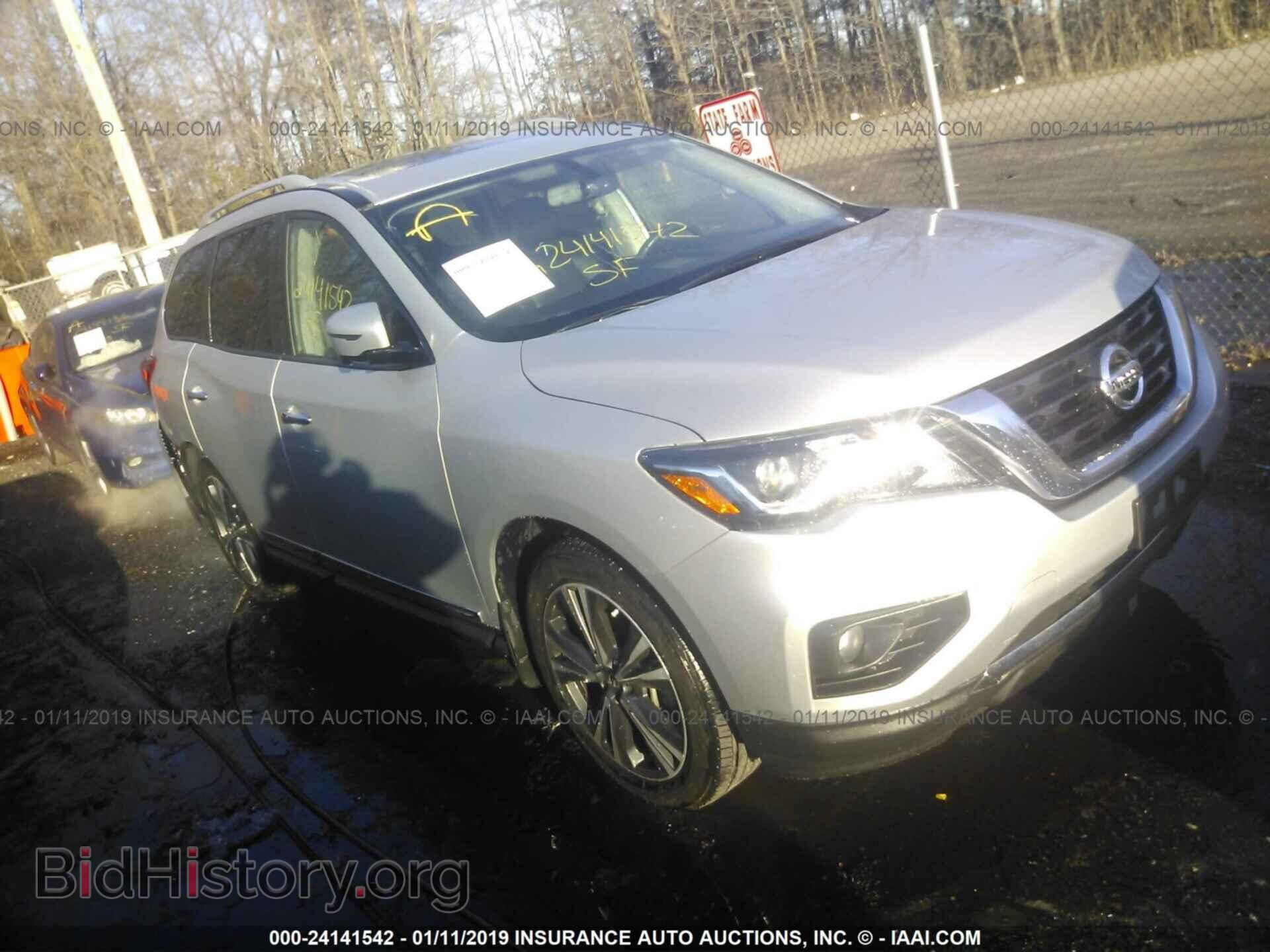 Фотография 5N1DR2MM9HC632100 - NISSAN PATHFINDER 2017