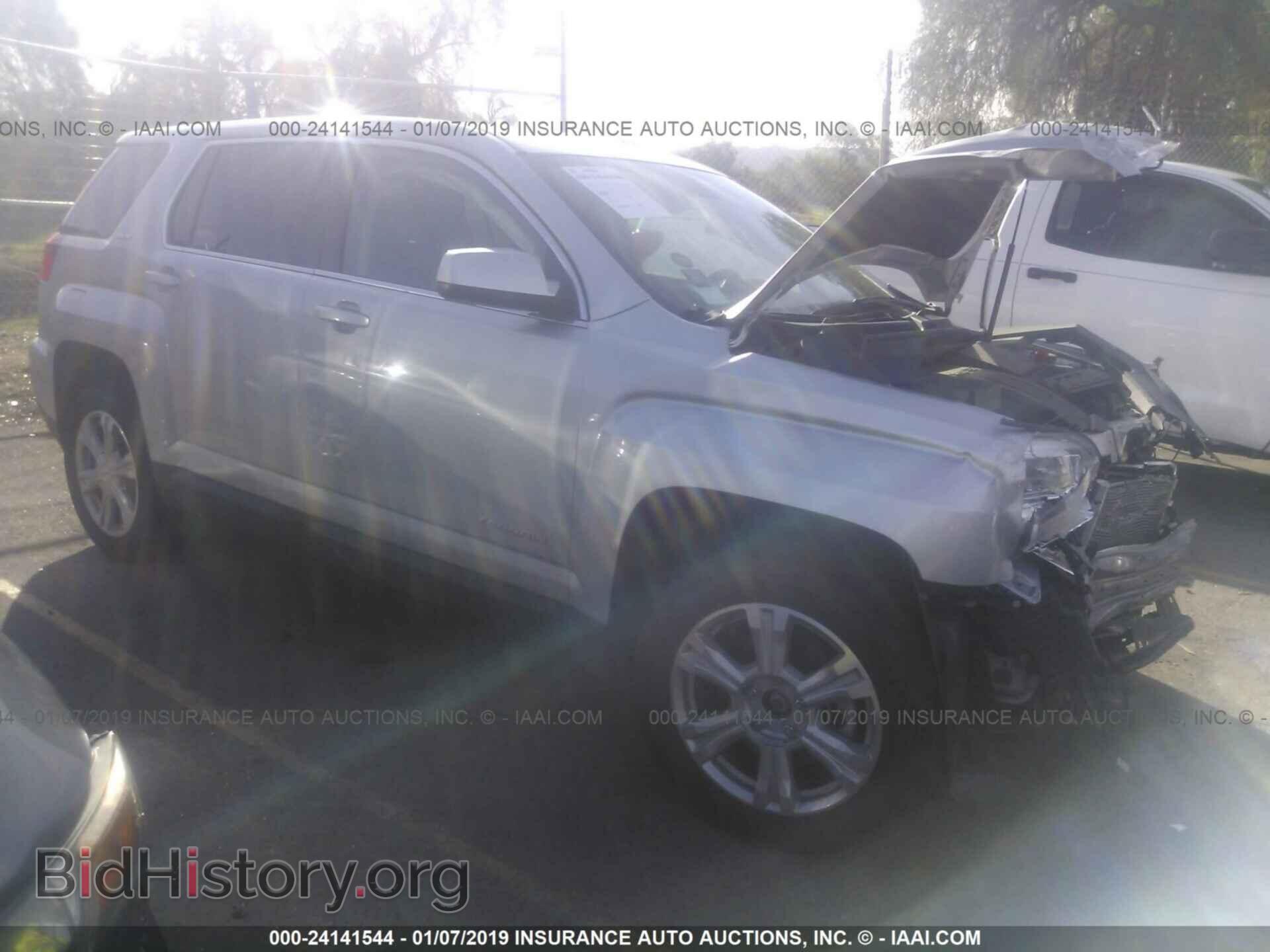 Photo 2GKALMEK7H6344512 - GMC TERRAIN 2017