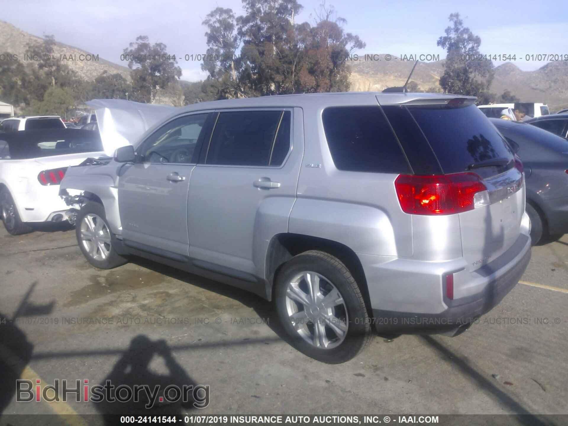 2017 GMC TERRAIN - VIN: 2GKALMEK7H6344512 - Фото 3