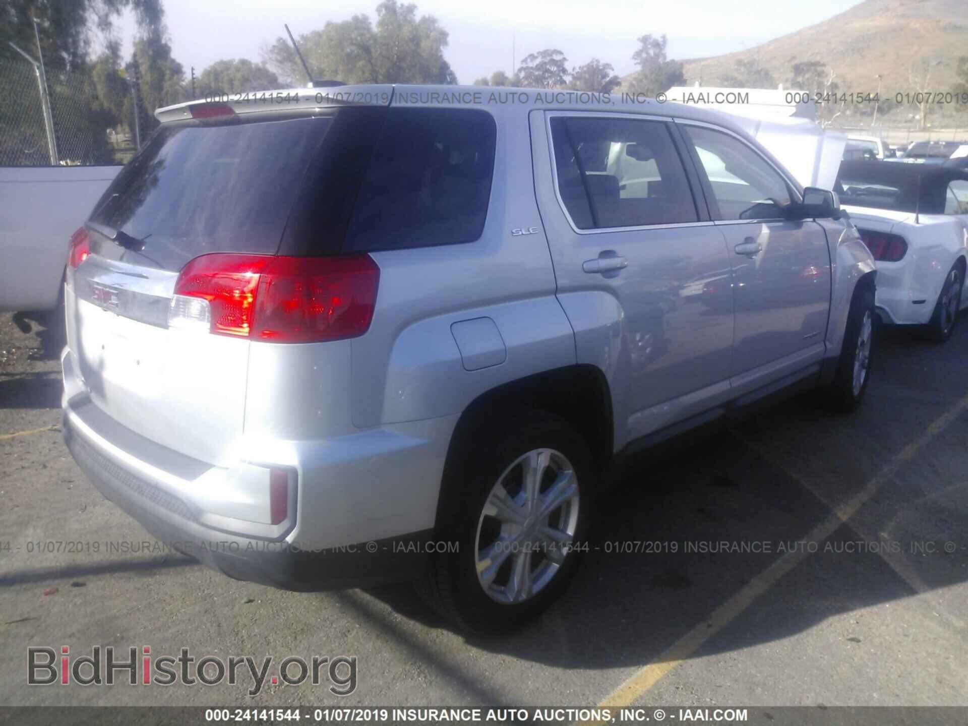 2017 GMC TERRAIN - VIN: 2GKALMEK7H6344512 - Фото 4