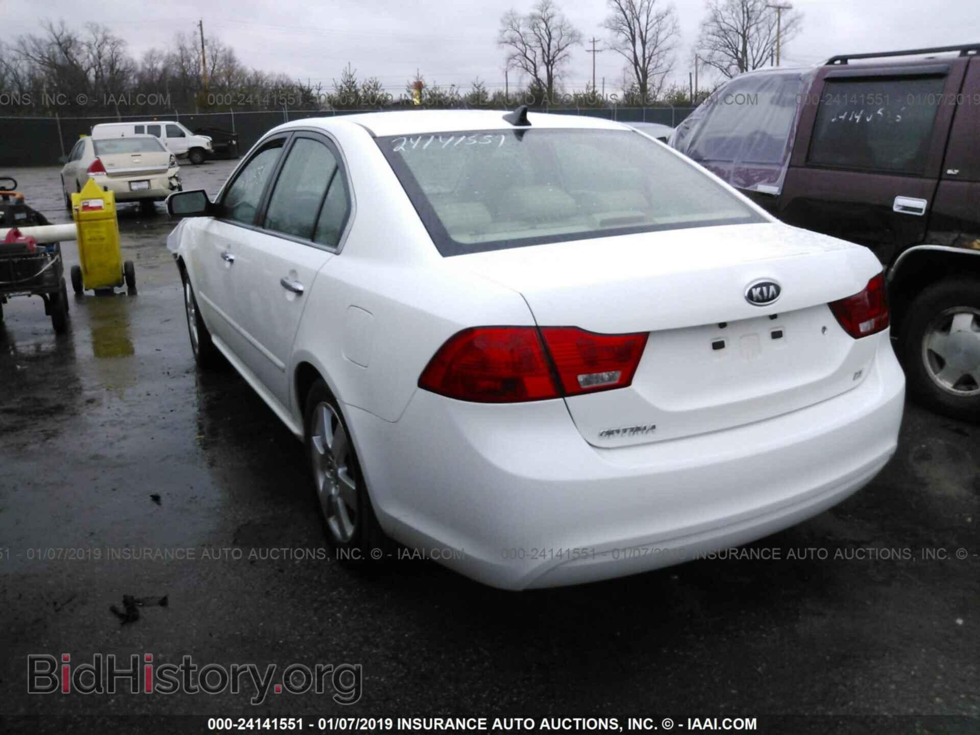 2010 KIA OPTIMA - VIN: KNAGH4A8XA5453594 - Фото 3