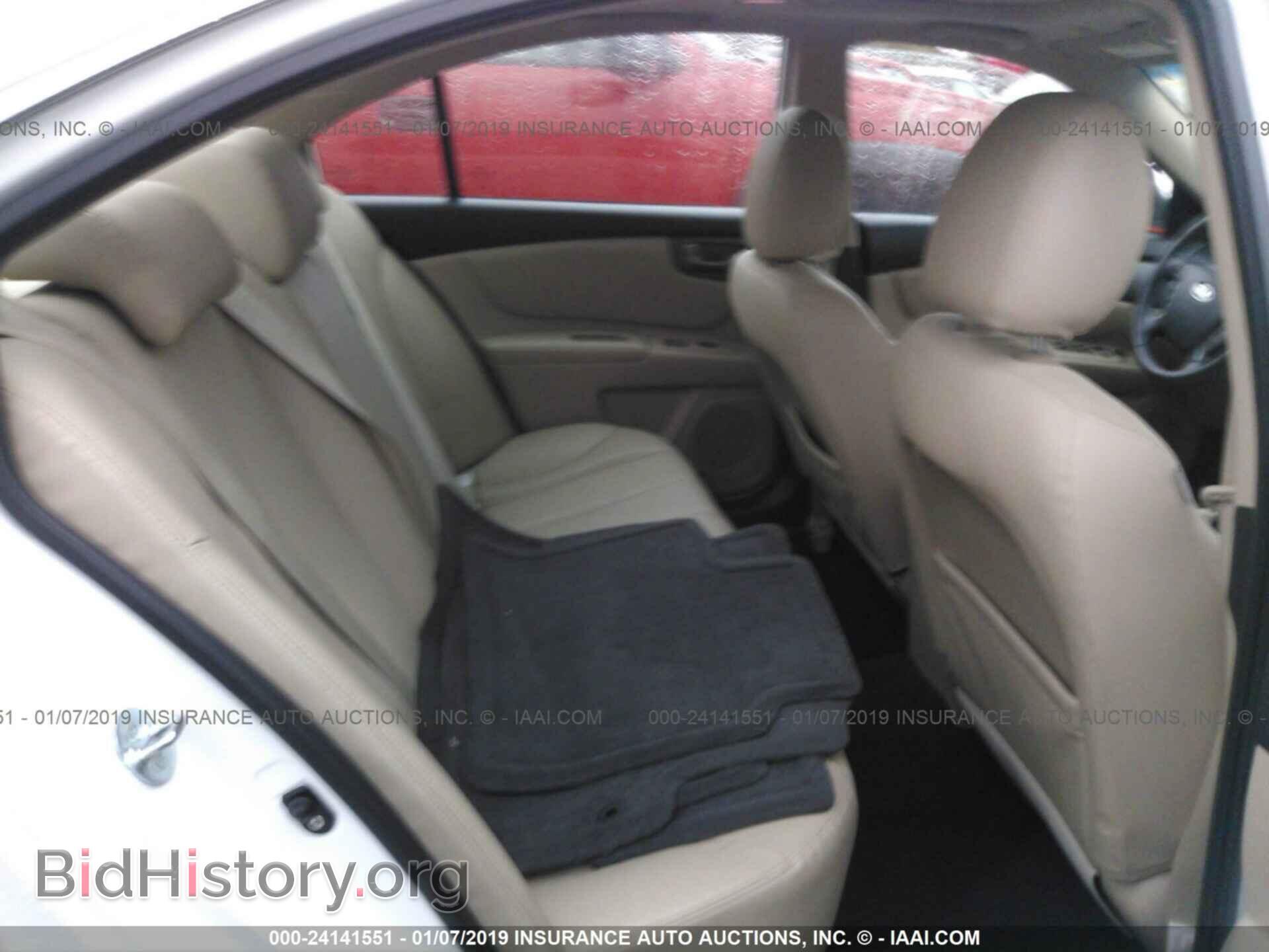 2010 KIA OPTIMA - VIN: KNAGH4A8XA5453594 - Фото 8