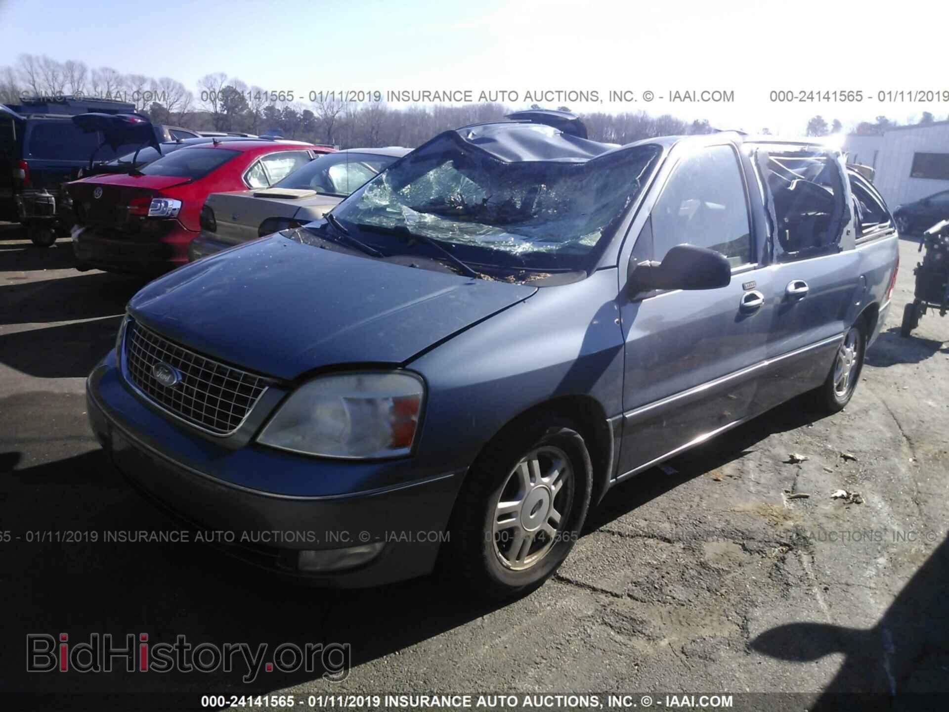 2004 FORD FREESTAR - VIN: 2FMZA52204BA08499 - Фото 2