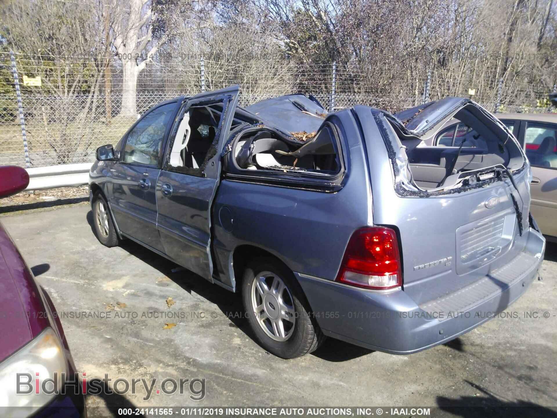 2004 FORD FREESTAR - VIN: 2FMZA52204BA08499 - Фото 3