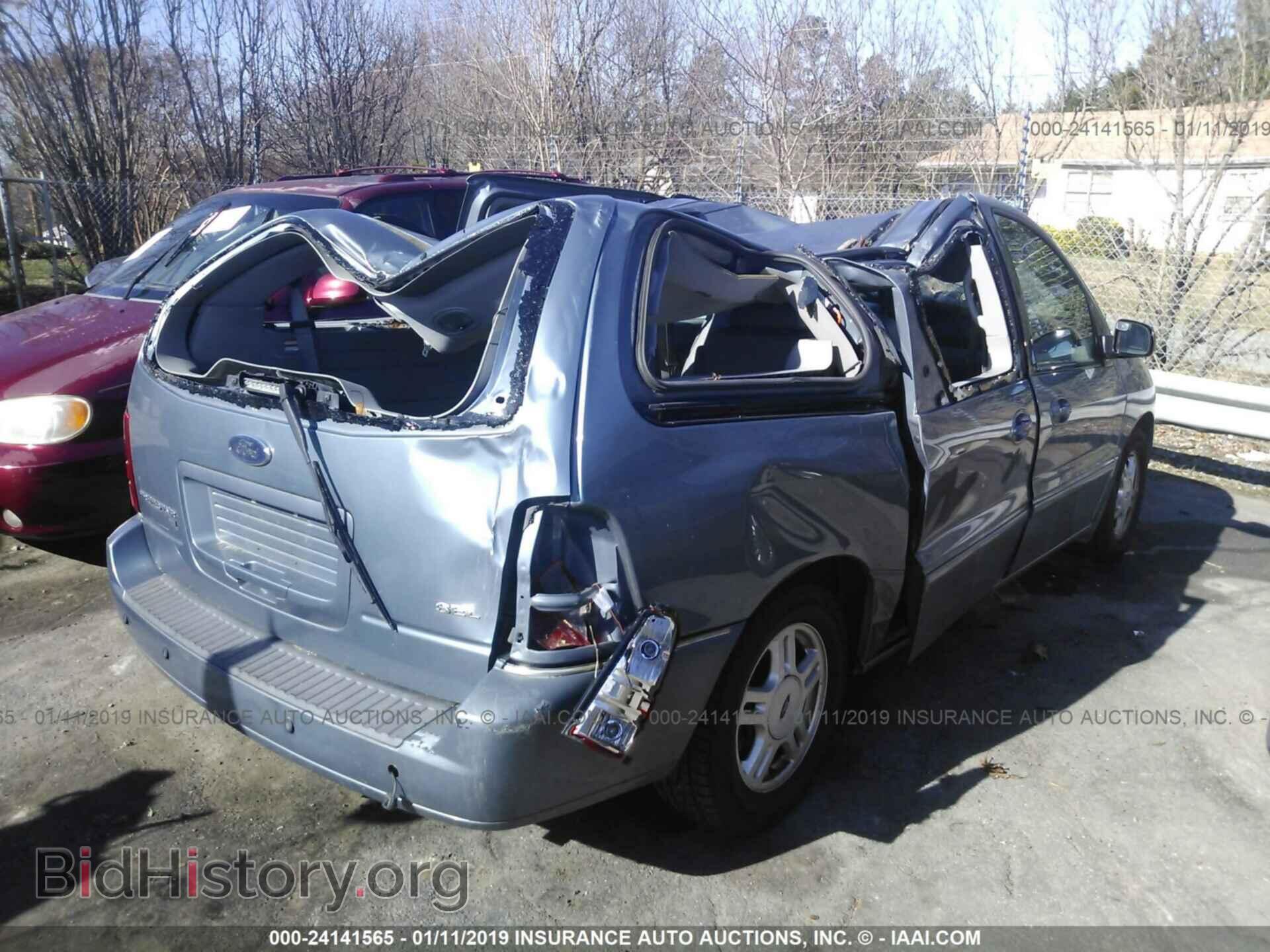 2004 FORD FREESTAR - VIN: 2FMZA52204BA08499 - Фото 4