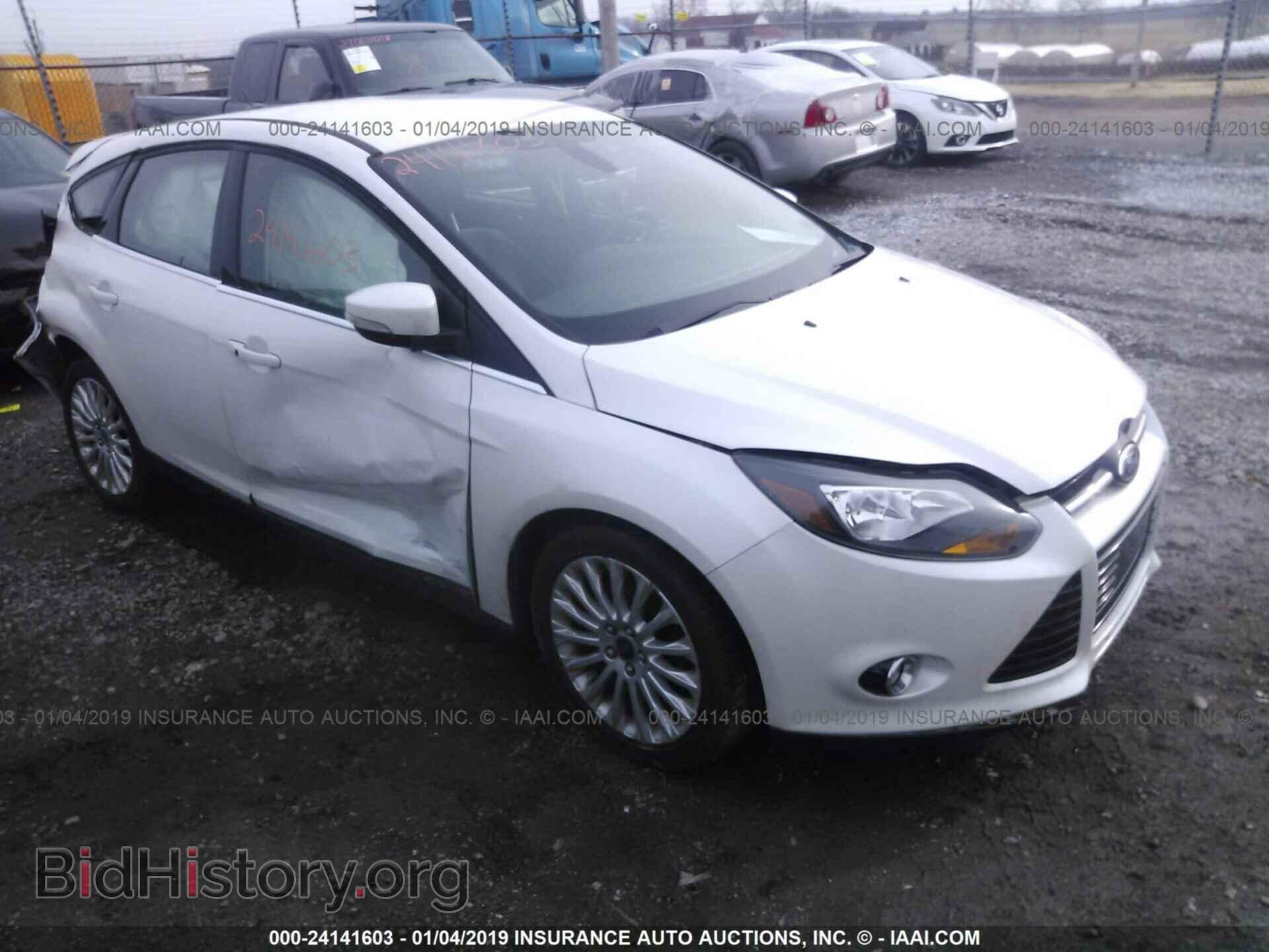 Photo 1FAHP3N26CL204515 - FORD FOCUS 2012