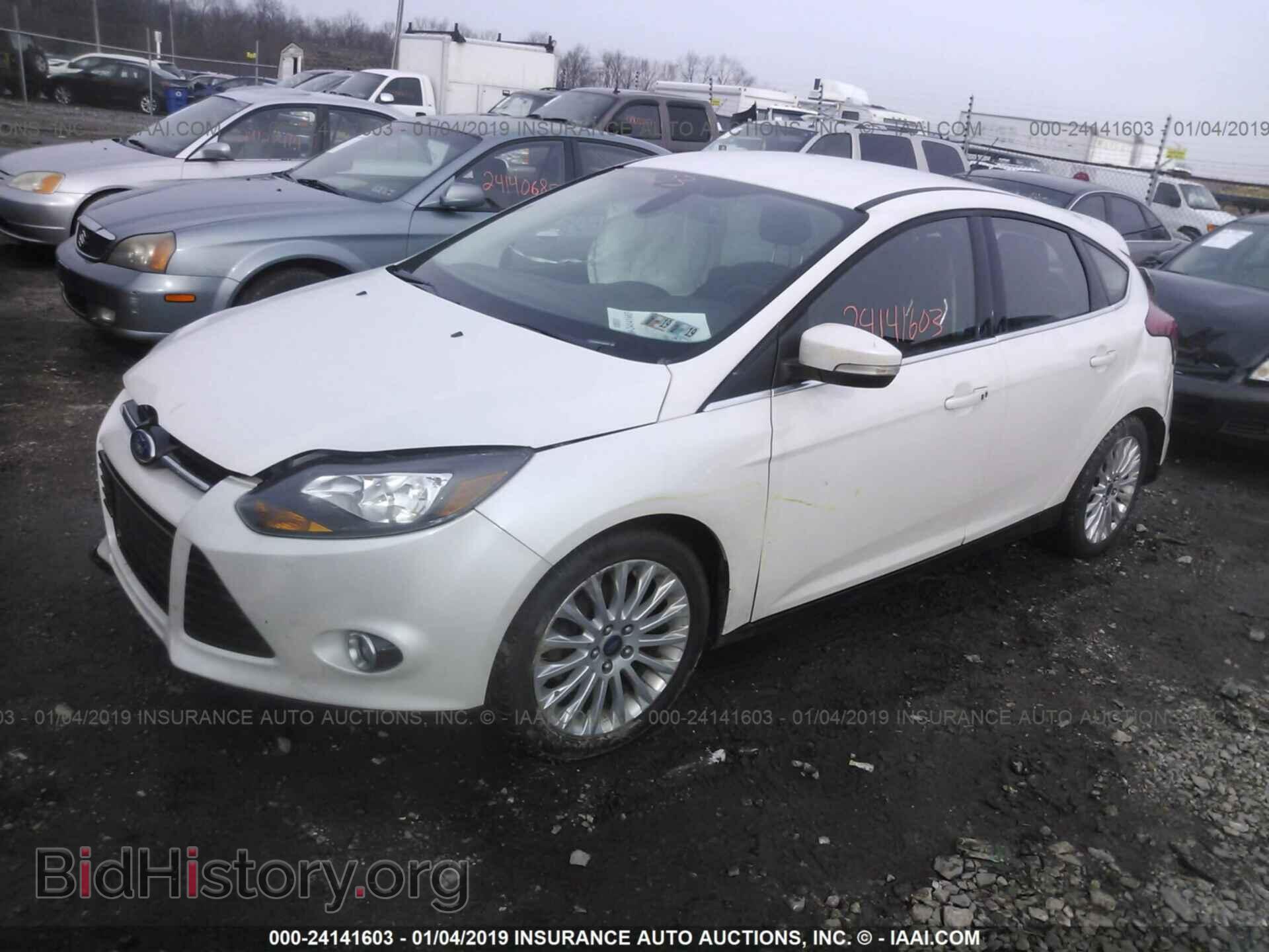 2012 FORD FOCUS - VIN: 1FAHP3N26CL204515 - Photo 2