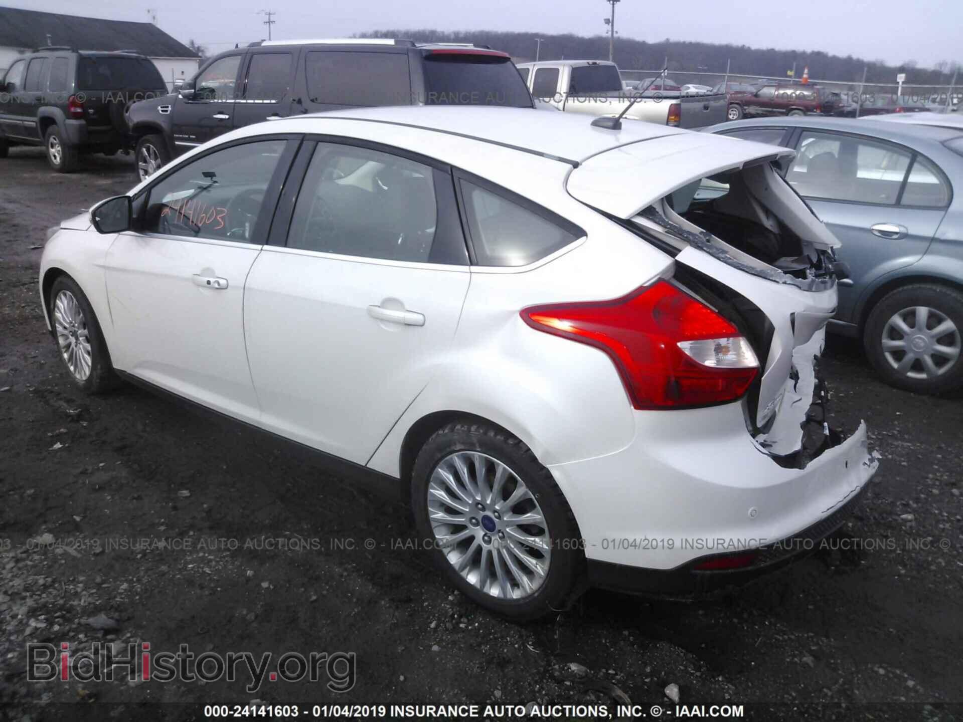 2012 FORD FOCUS - VIN: 1FAHP3N26CL204515 - Photo 3