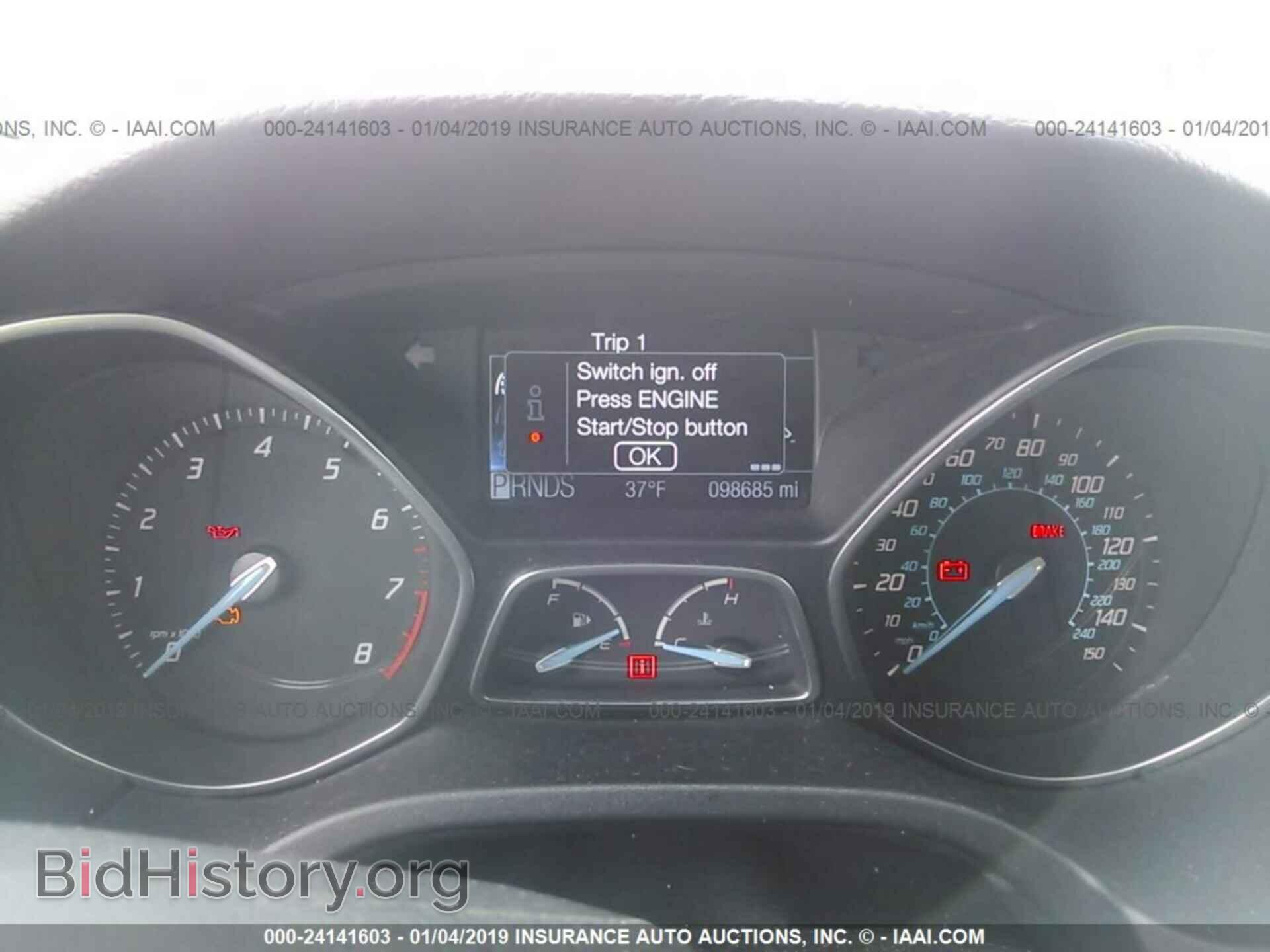 2012 FORD FOCUS - VIN: 1FAHP3N26CL204515 - Photo 7