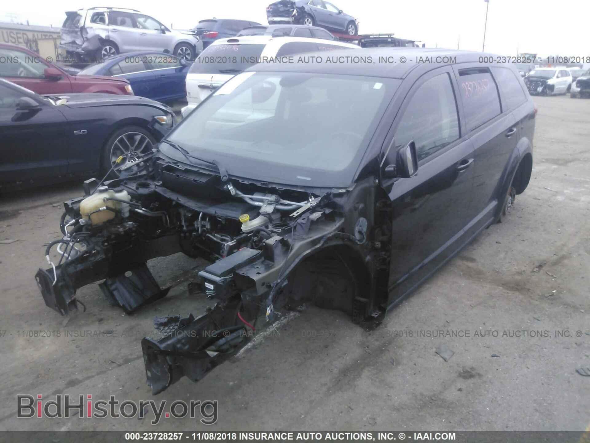 2015 DODGE JOURNEY - VIN: 3C4PDDEGXFT740747 - Photo 2