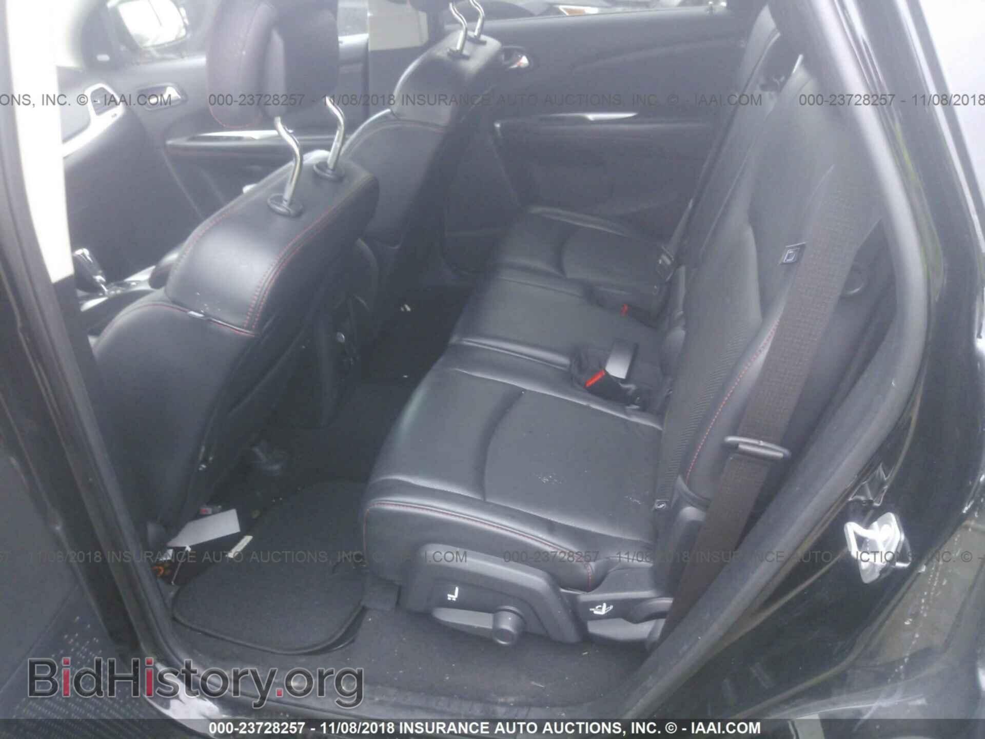 2015 DODGE JOURNEY - VIN: 3C4PDDEGXFT740747 - Photo 8