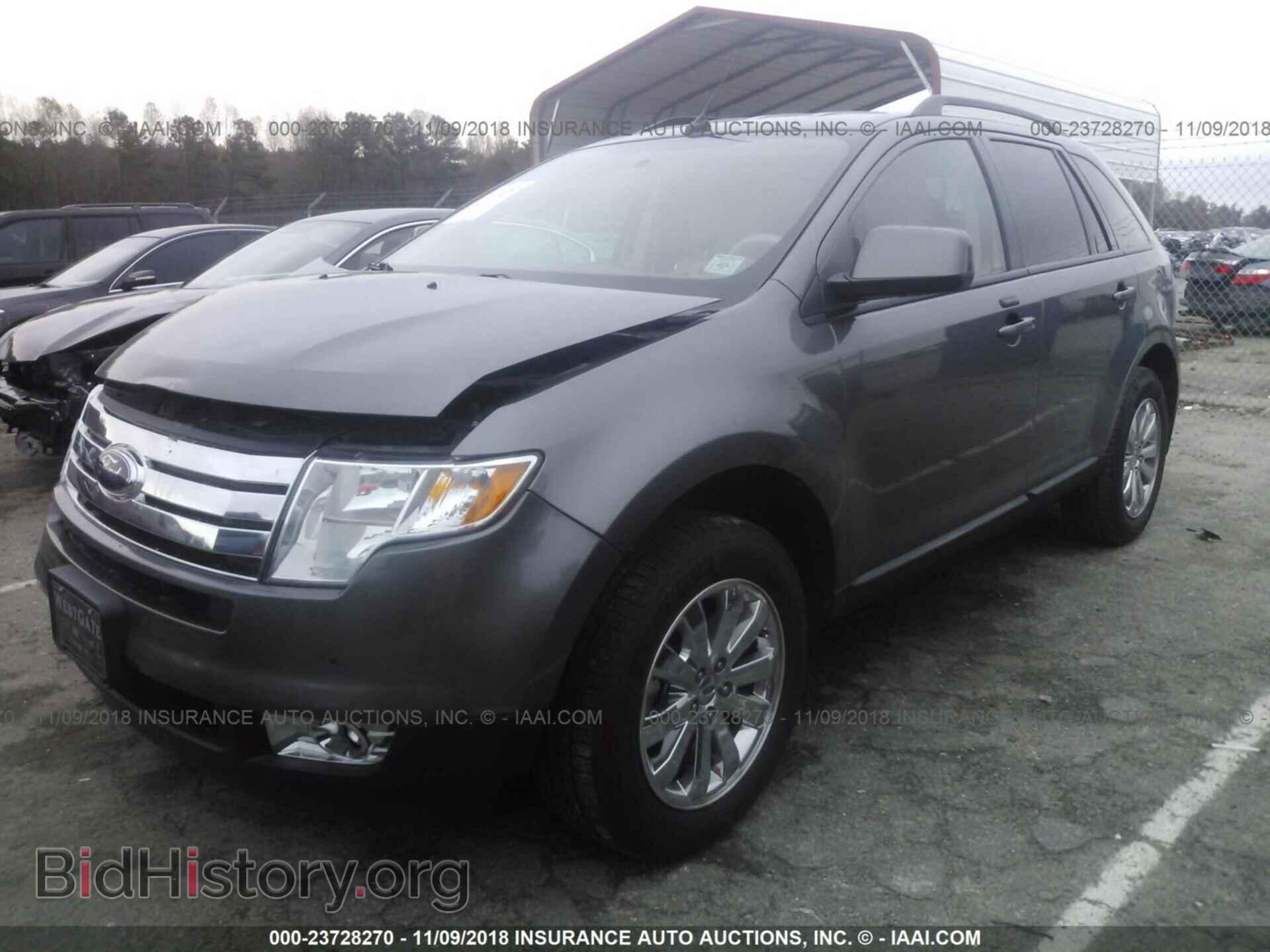 2010 FORD EDGE - VIN: 2FMDK3JC5ABB04002 - Photo 2