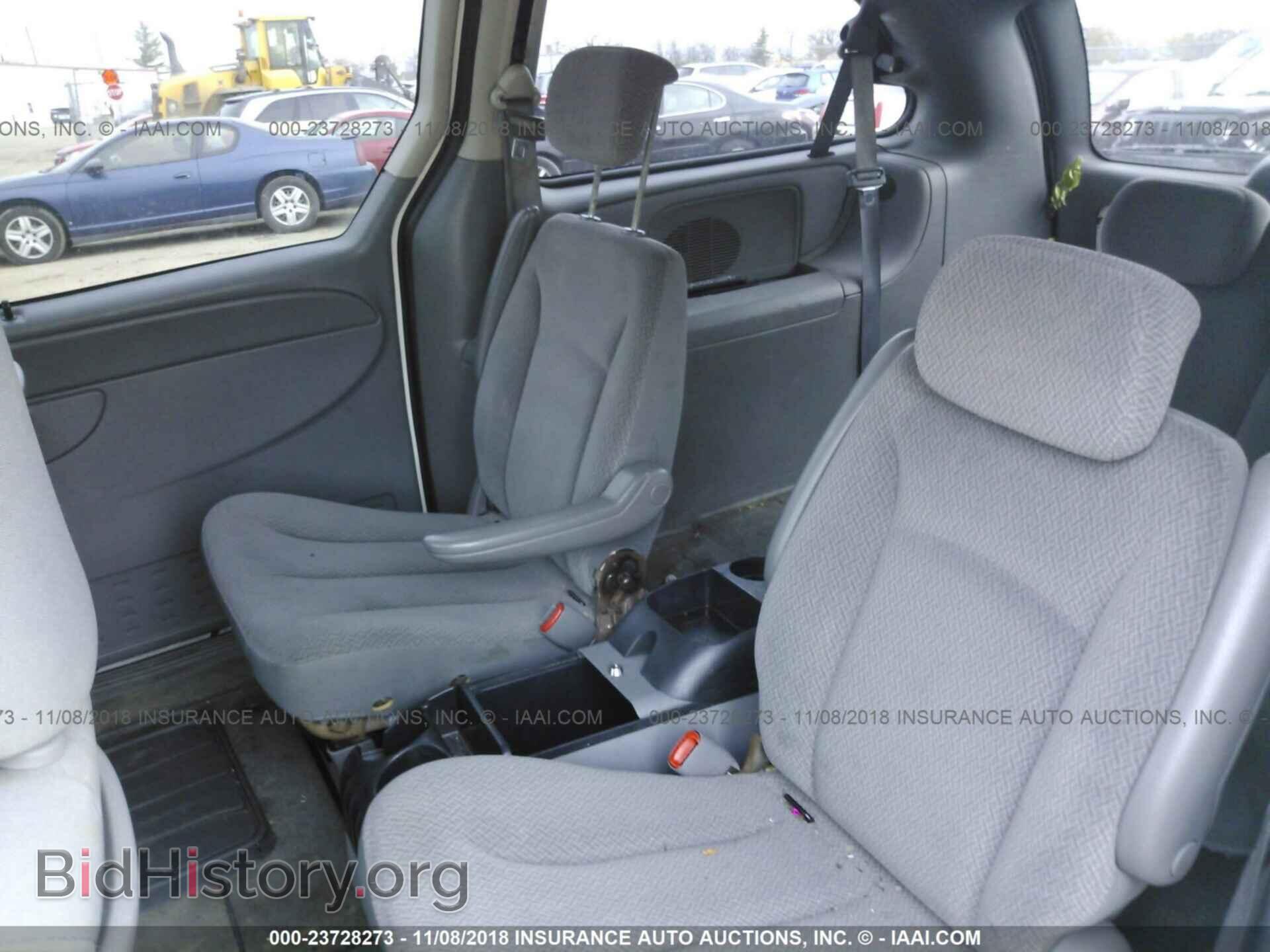 2007 DODGE GRAND CARAVAN - VIN: 1D4GP24E67B187502 - Фото 8