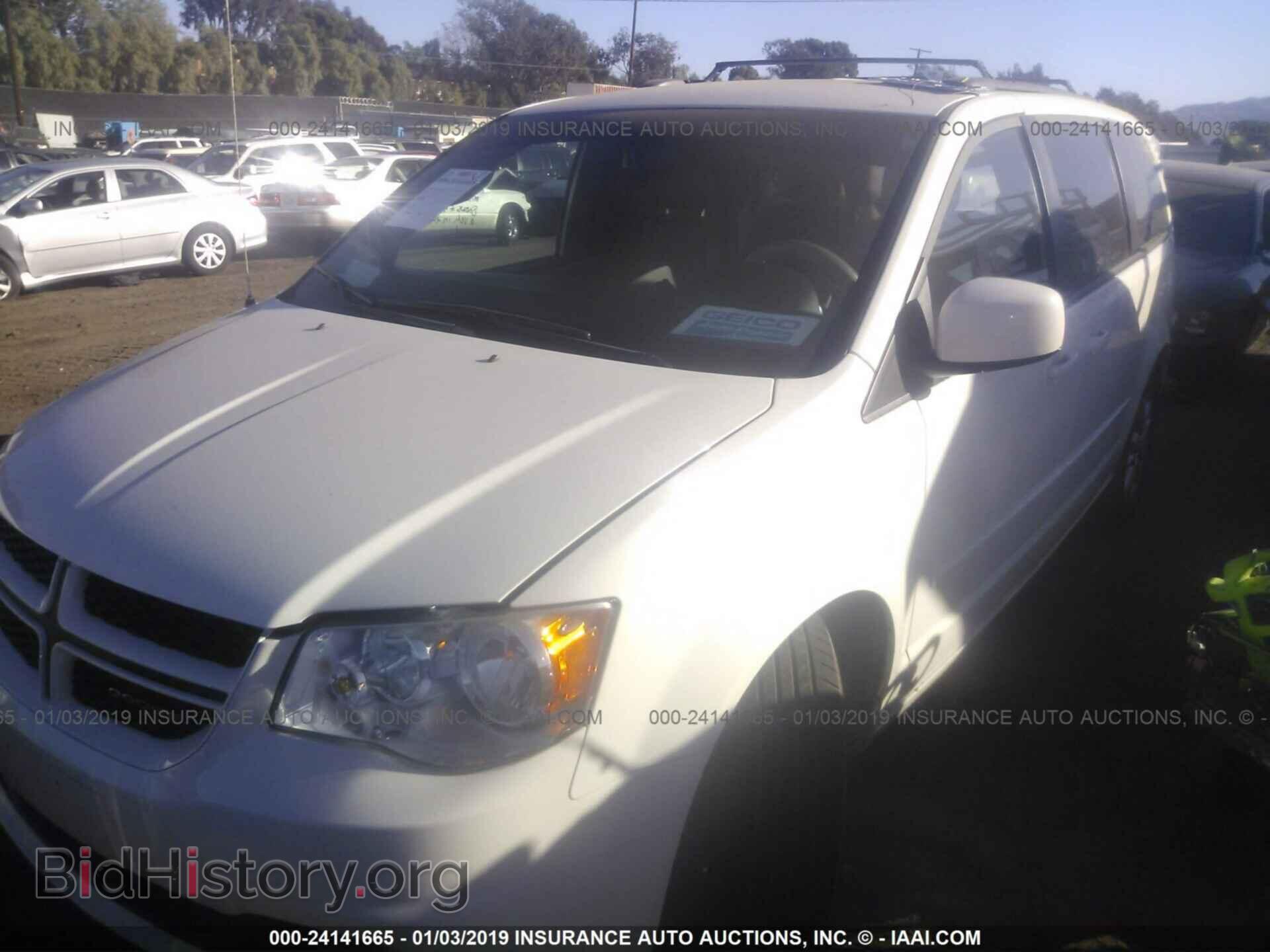 2013 DODGE GRAND CARAVAN - VIN: 2C4RDGEG8DR537334 - Фото 2