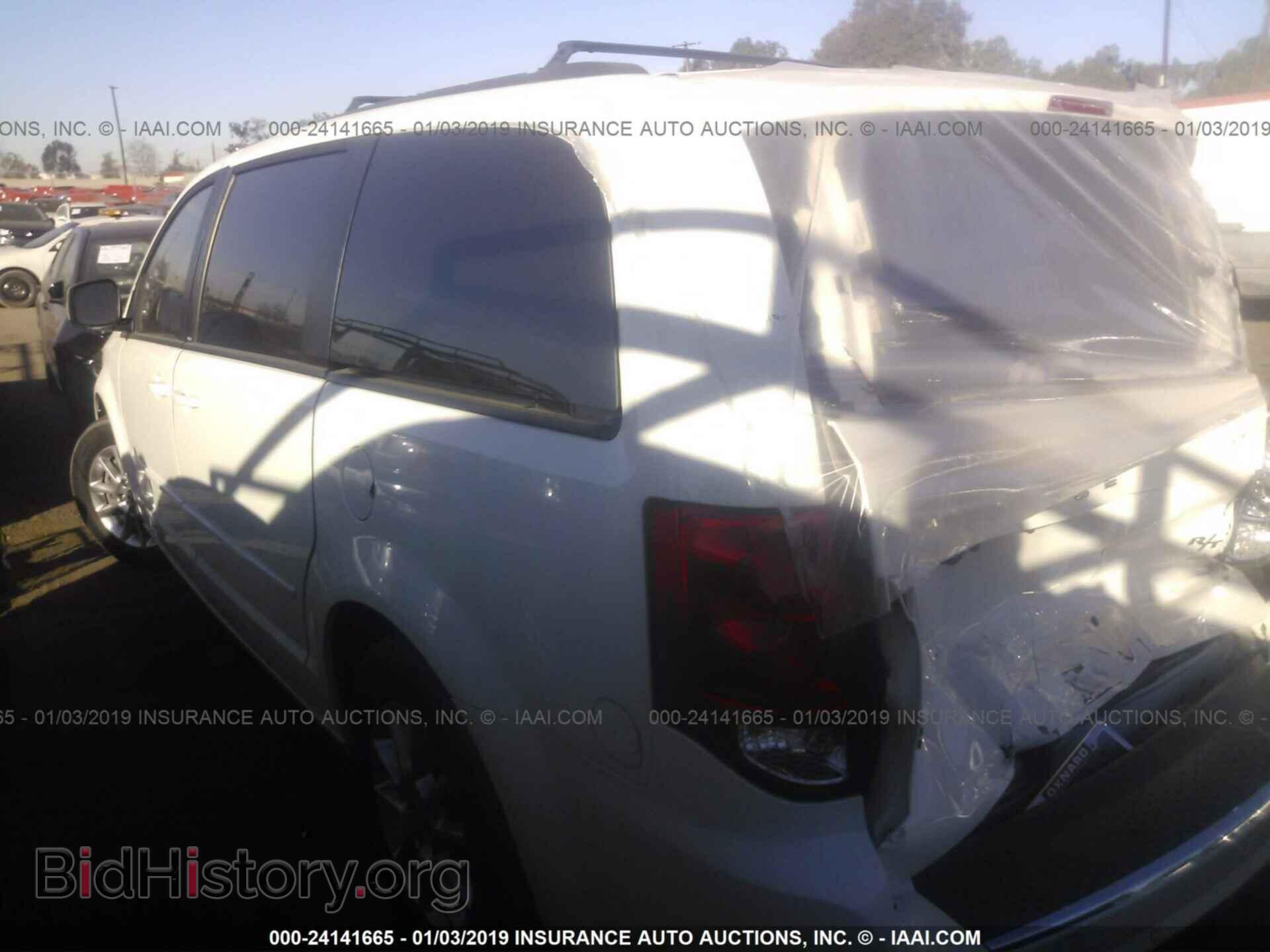 2013 DODGE GRAND CARAVAN - VIN: 2C4RDGEG8DR537334 - Фото 3