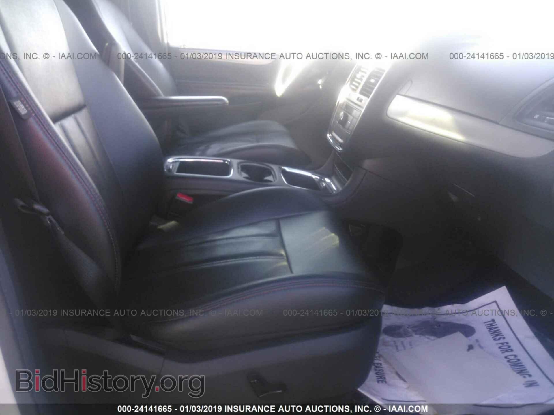 2013 DODGE GRAND CARAVAN - VIN: 2C4RDGEG8DR537334 - Фото 5